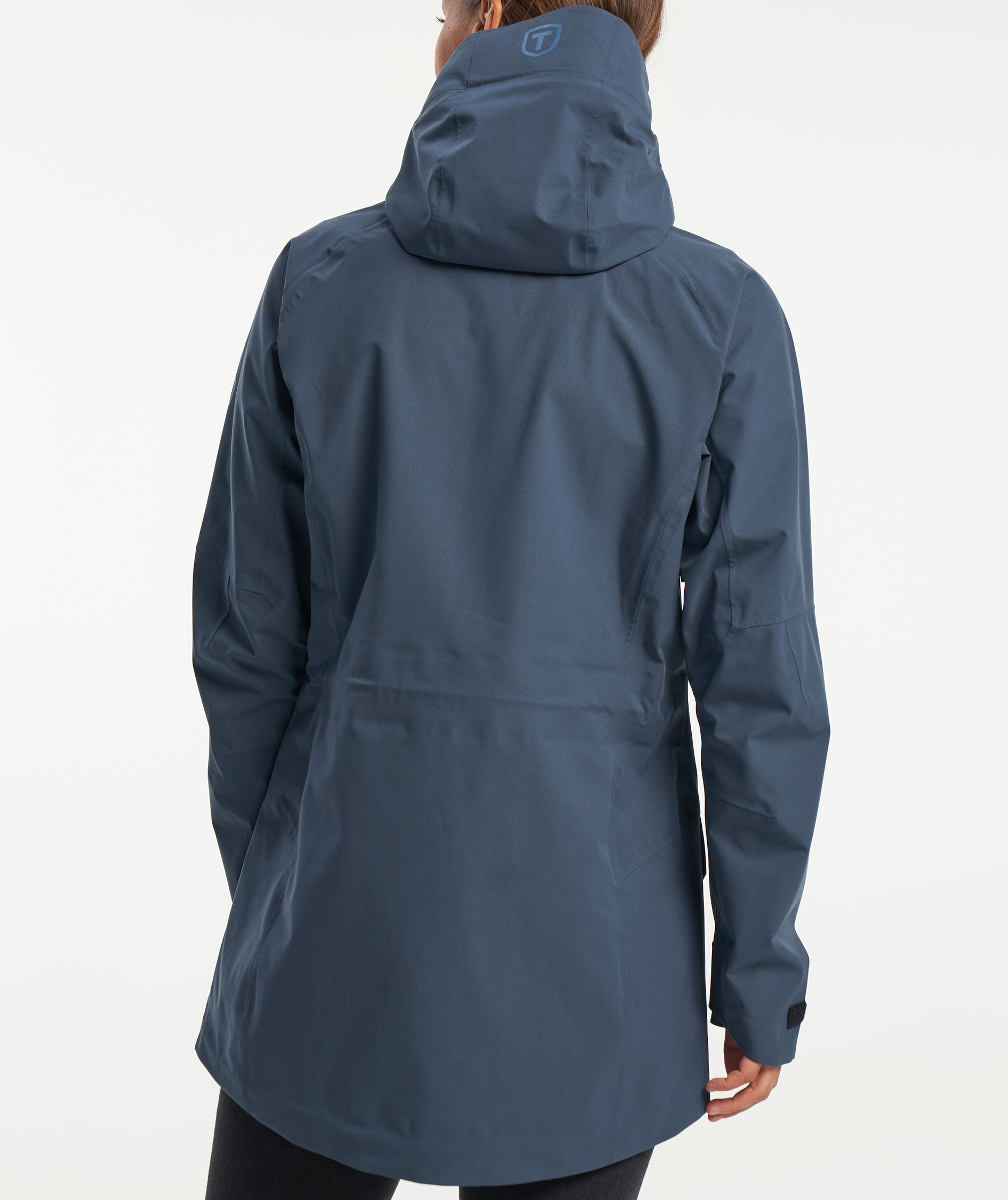 Tenson TXlite dame skaljakke, Dark blue, large image number 10