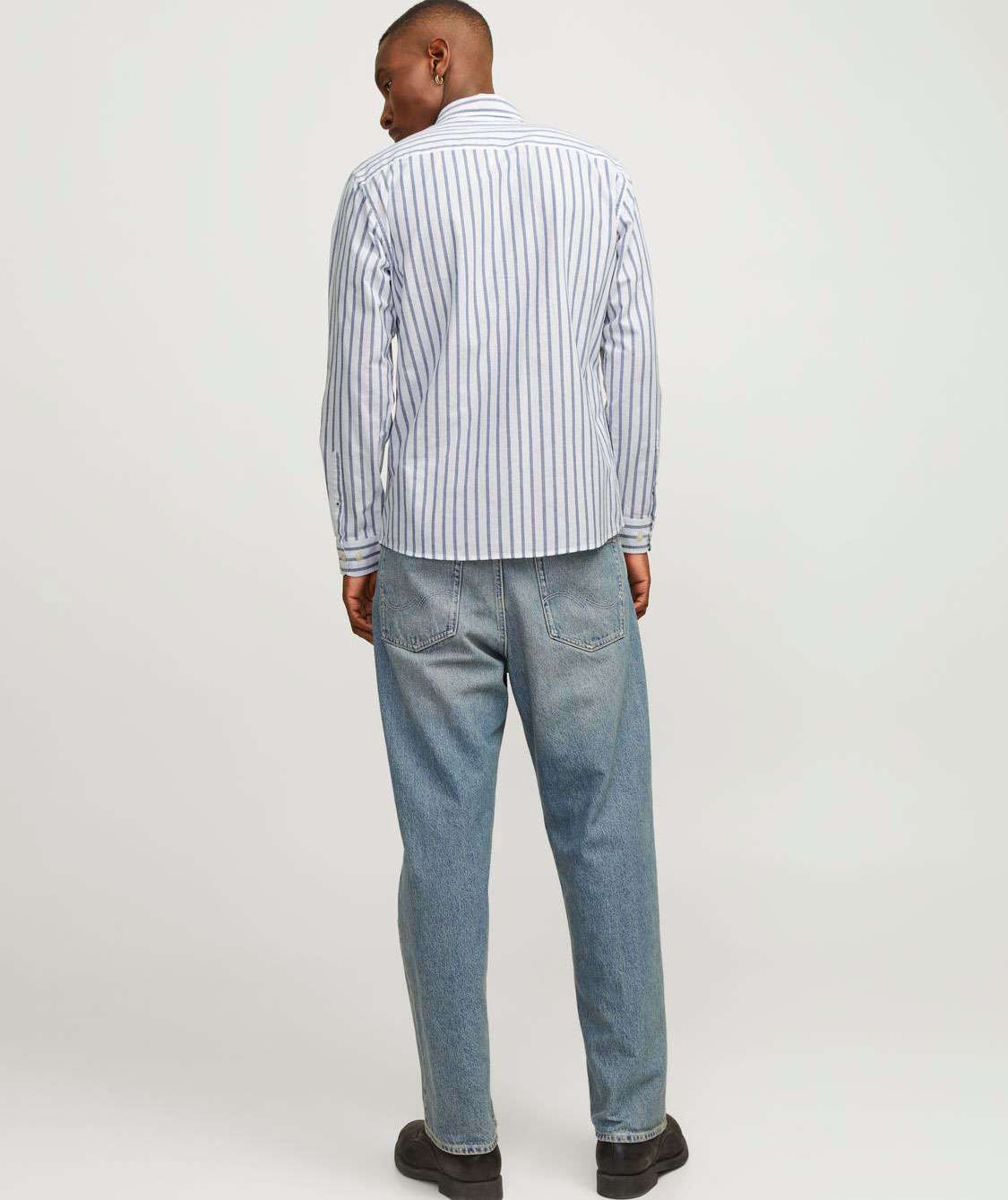 Jack & Jones JJEOXFORD Slim fit skjorta, Ensign Blue, large image number 2