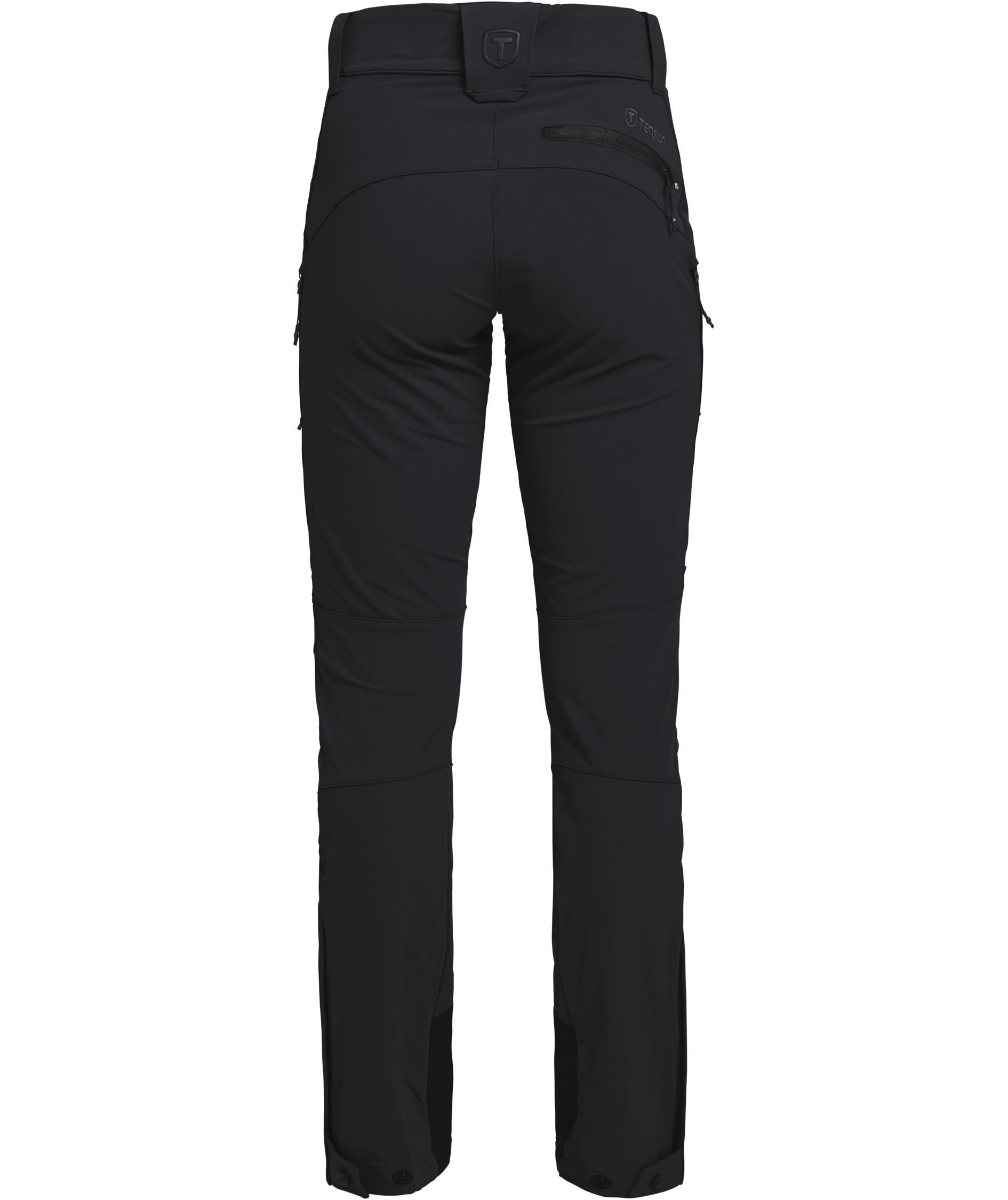 Tenson TXlite Flex damebukse, Black, large image number 2