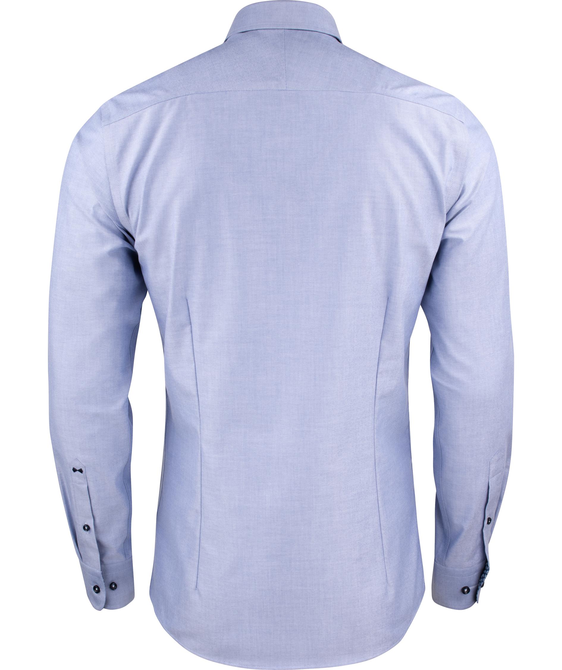 J. Harvest & Frost Red Bow 121 slim fit skjorta, Bl&aring;, large image number 2