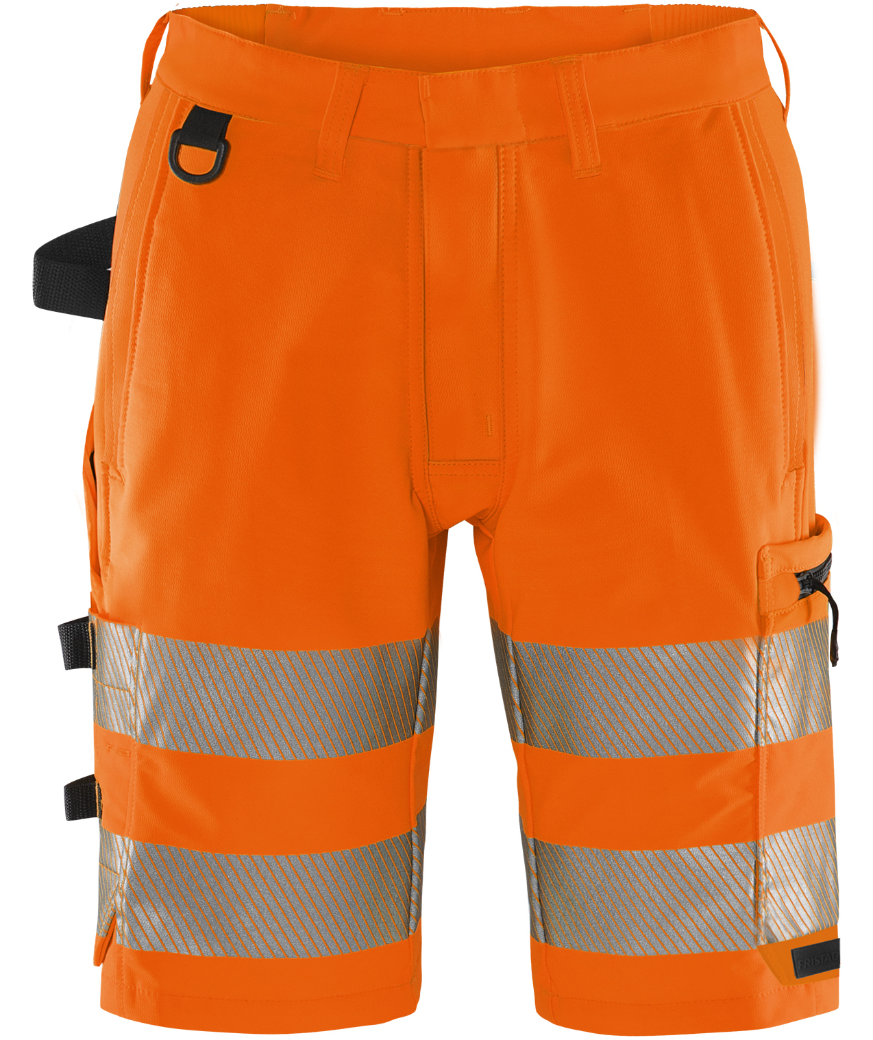 Fristads Green arbejdsshorts 2648 GSTP full stretch, Hi-vis Orange