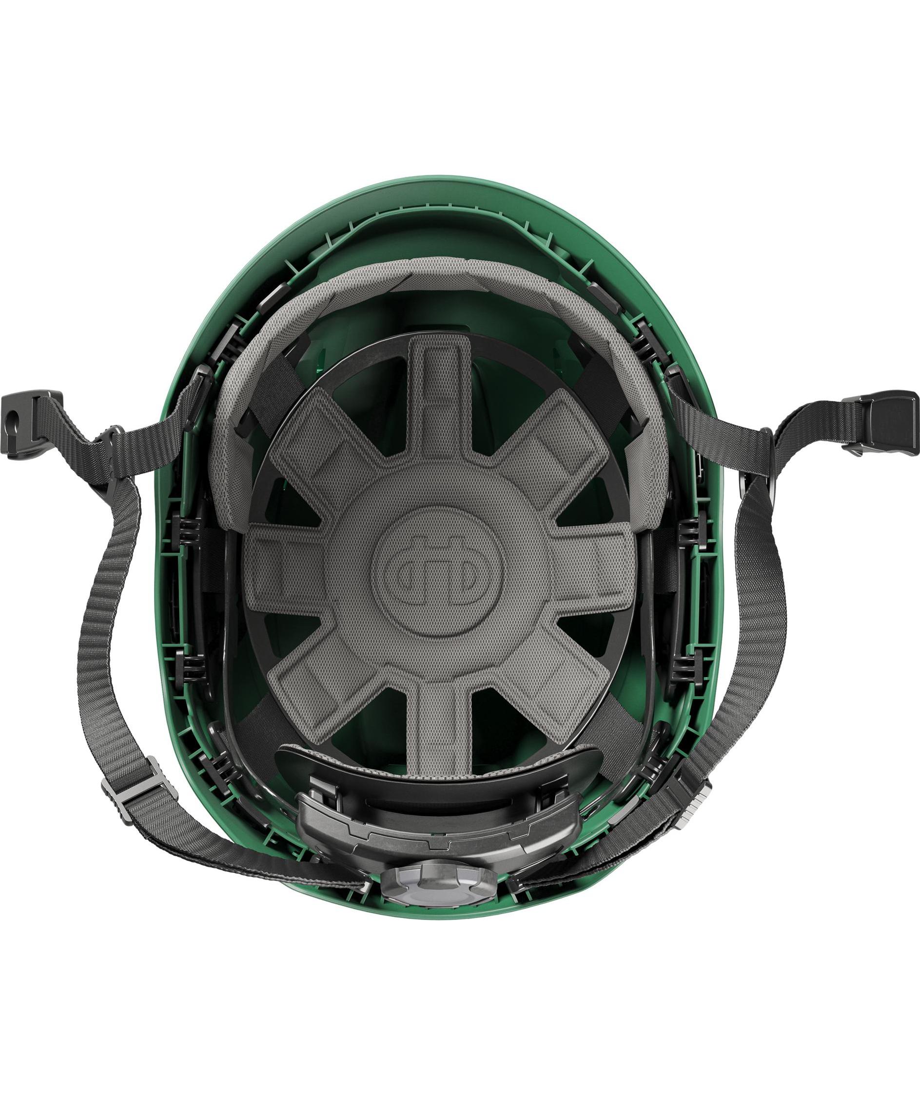 Hellberg Sector ventileret sikkerhedshjelm, Gr&oslash;n, Gr&oslash;n, large image number 2