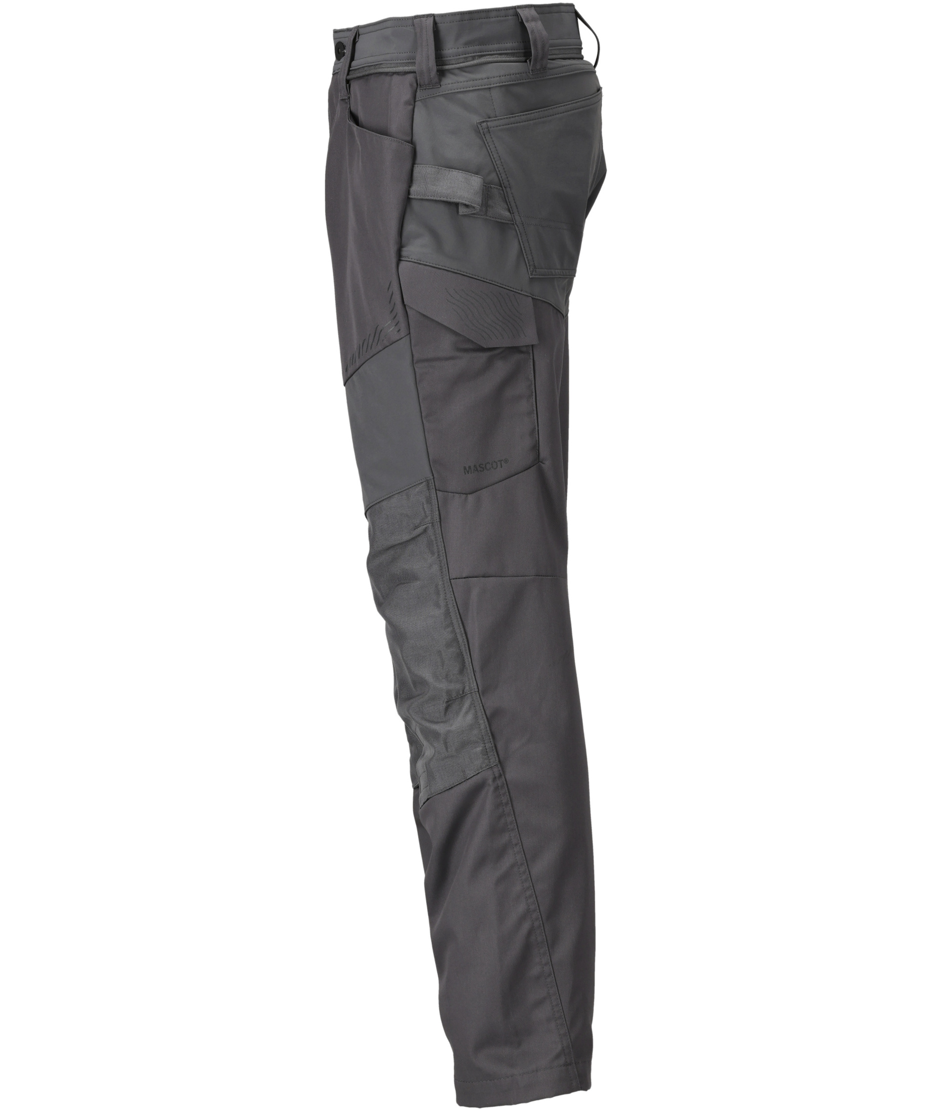 Mascot Customized Arbeitshose, Steingrau, large image number 3