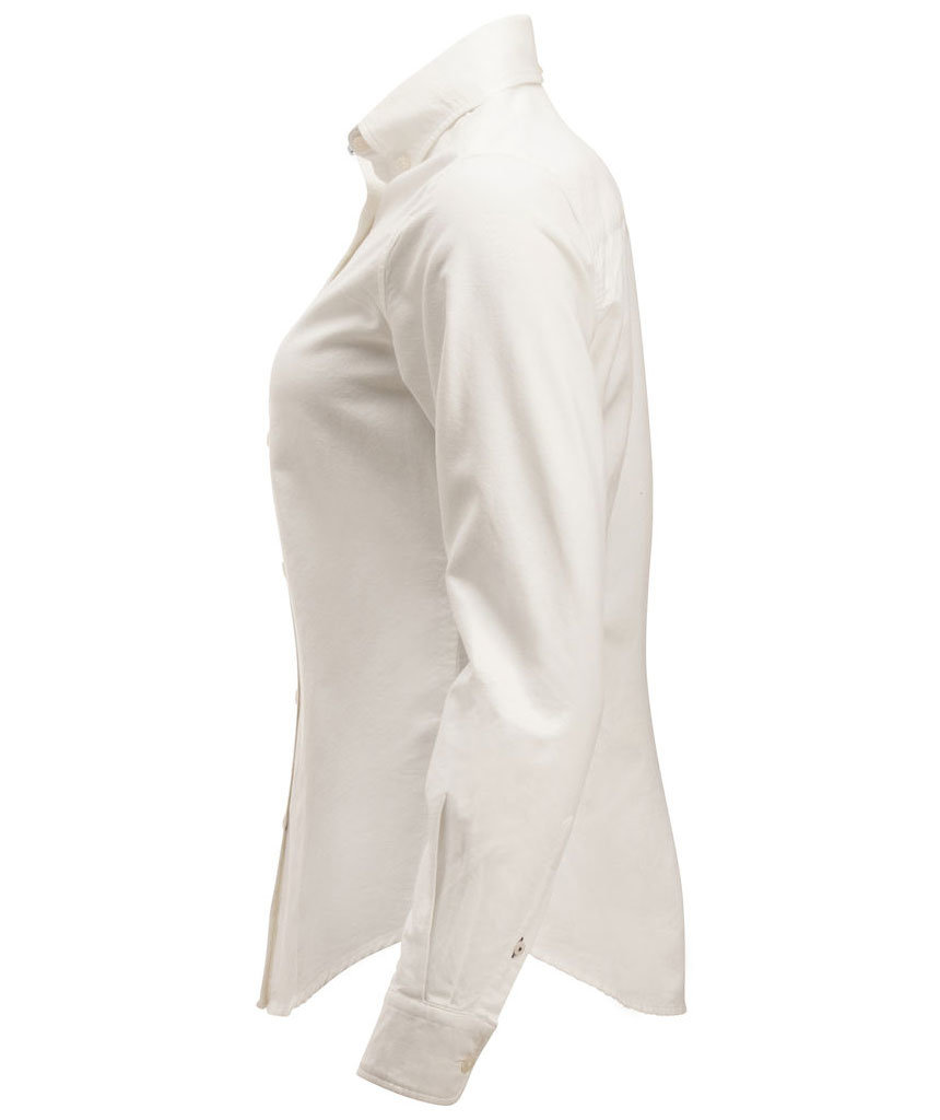 Cutter & Buck Belfair Oxford Modern fit women's shirt, White, large image number 2