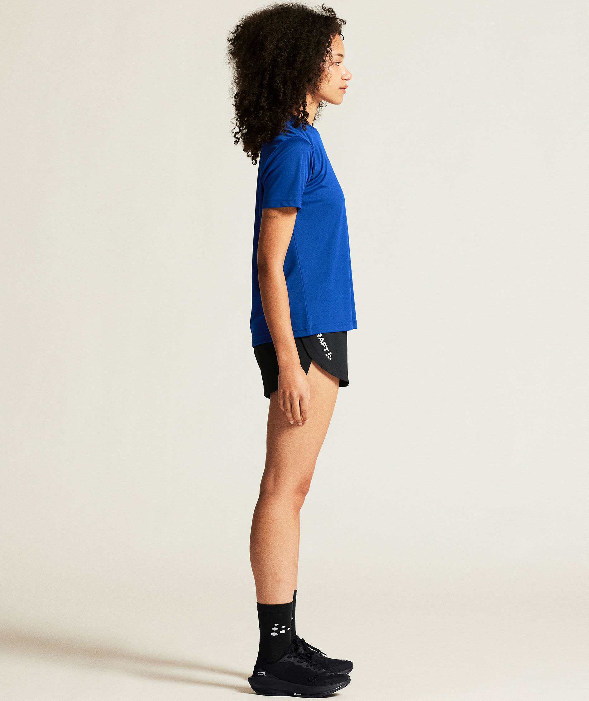 Craft Squad Go Function Damen T-Shirt, Club Cobolt, large image number 6