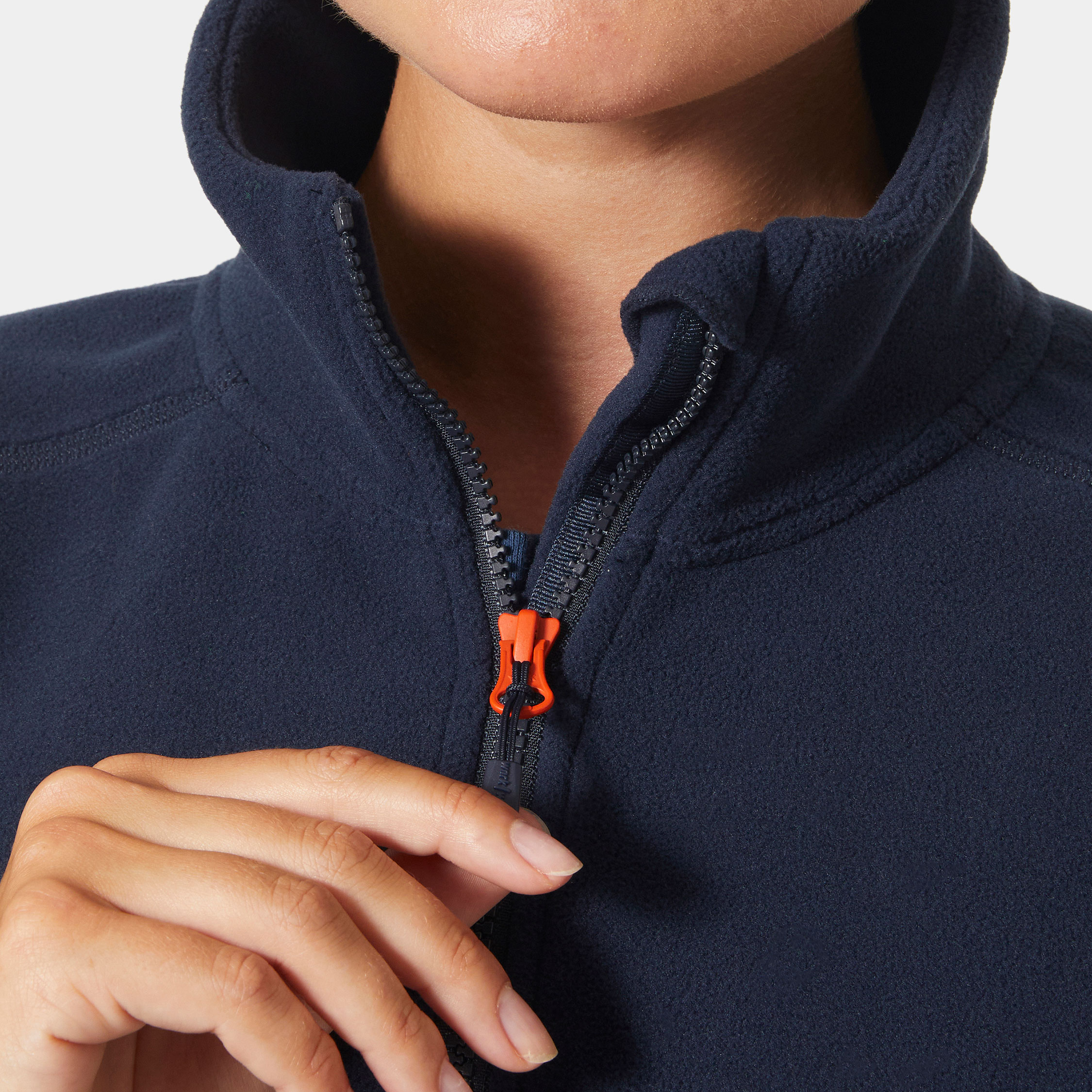 Helly Hansen Oxford dame fleecejakke, Navy, large image number 3