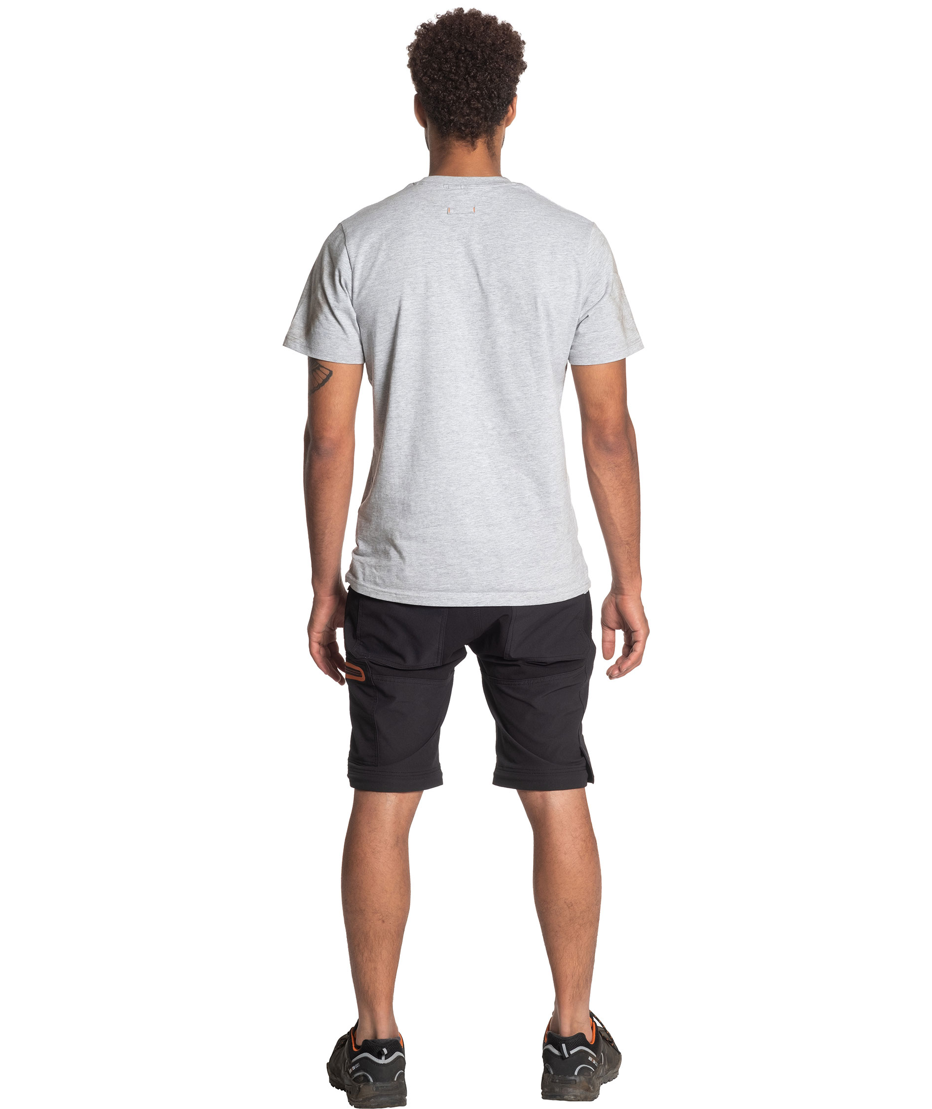 HEROCK Tornado Zip-off servicebukser, Black, large image number 6