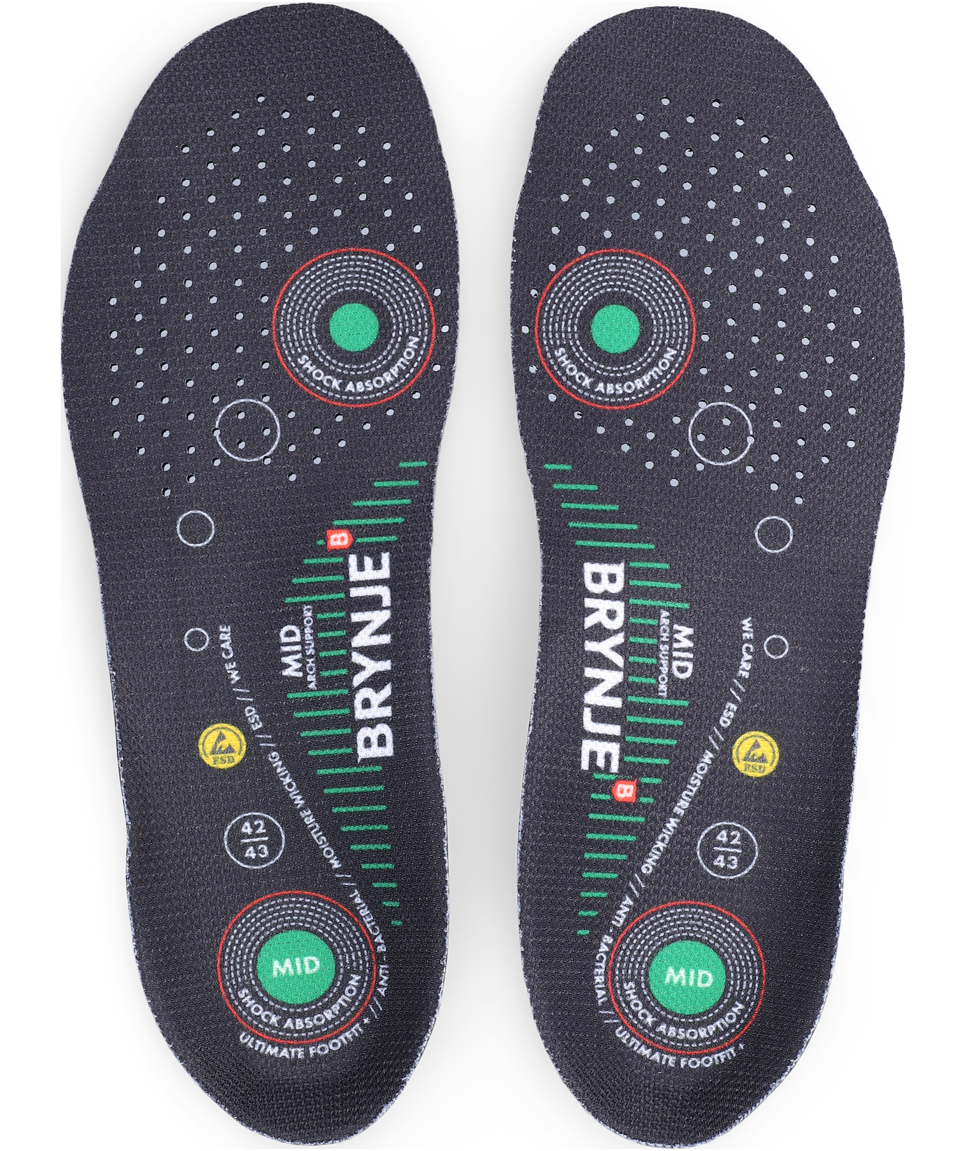 Brynje Ultimate Footfit+ insole, Medium