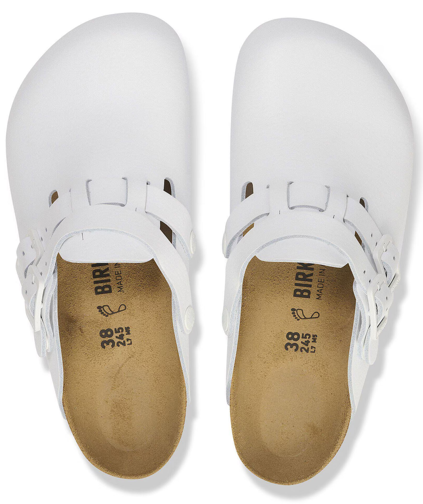 Birkenstock Kay PRO Regular Fit sandals, White, large image number 2