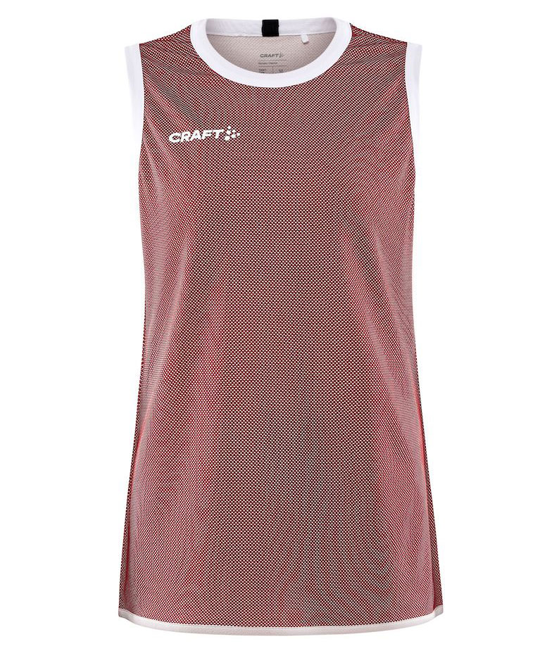Craft Progress Wende Damen Tank Top, Bright red/white, Bright red/white, swatch