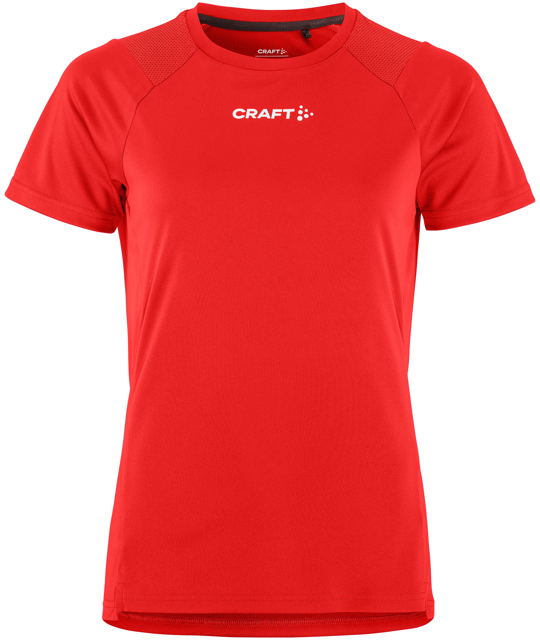 Craft Rush 2.0 dame T-shirt, Bright red, Bright red, swatch