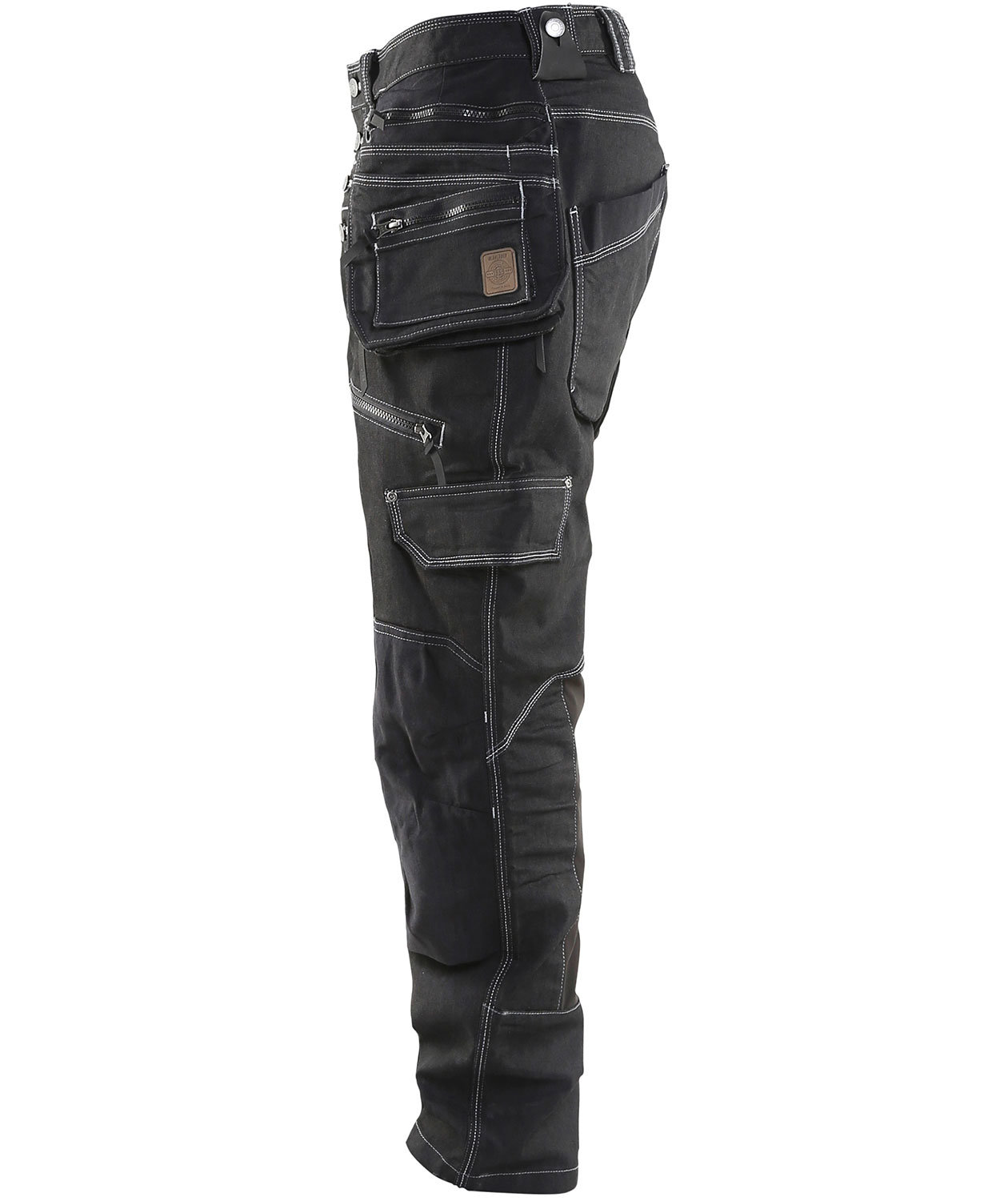 Bl&aring;kl&auml;der h&aring;ndv&aelig;rkerbukser X1999, Sort, large image number 2