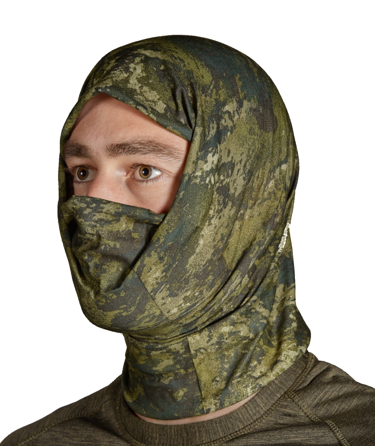 Seeland 2-pack hals, Pine green/InVis Green, Pine green/InVis Green, large image number 3