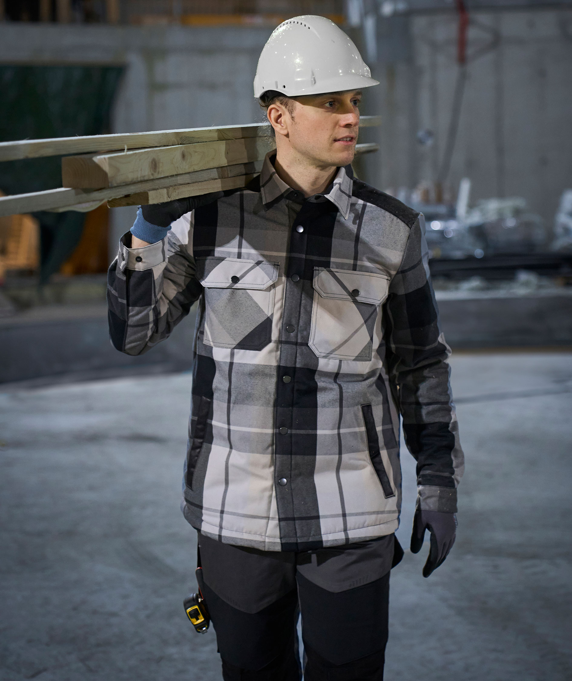 Mascot Customized flanell skjortejakke