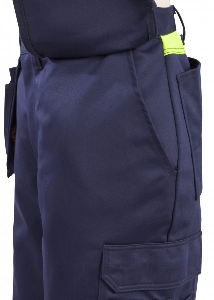 Fristads Flame arbejdsbukser 2030, M&oslash;rk&nbsp;Marine, large image number 5