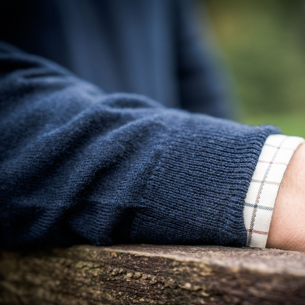Seeland Pine Strickpullover mit Merinowolle, Dark Sapphire, large image number 6