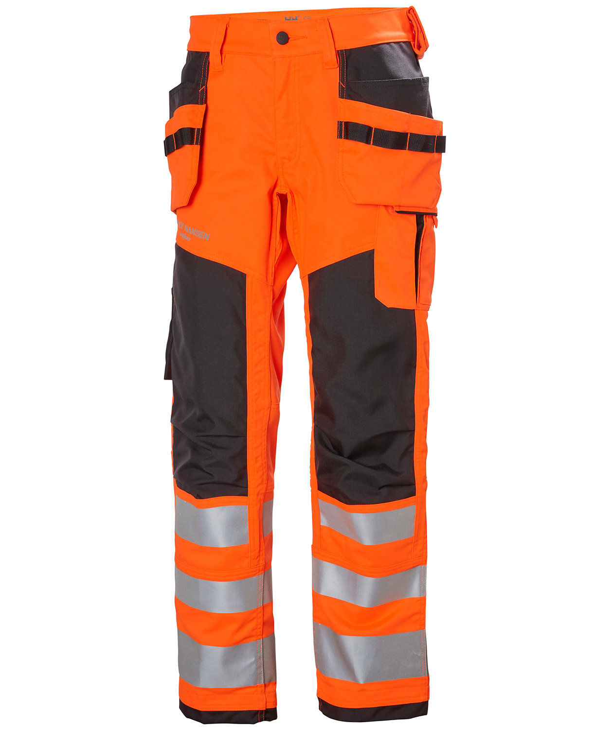 Helly Hansen Alna 2.0 h&aring;ndverksbukse, Hi-vis Orange/charcoal