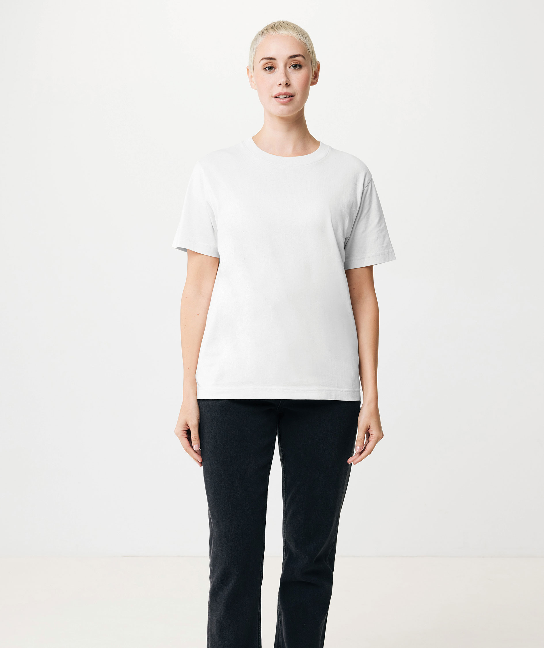 Iqoniq Kakadu T-shirt, Recycled White, large image number 4