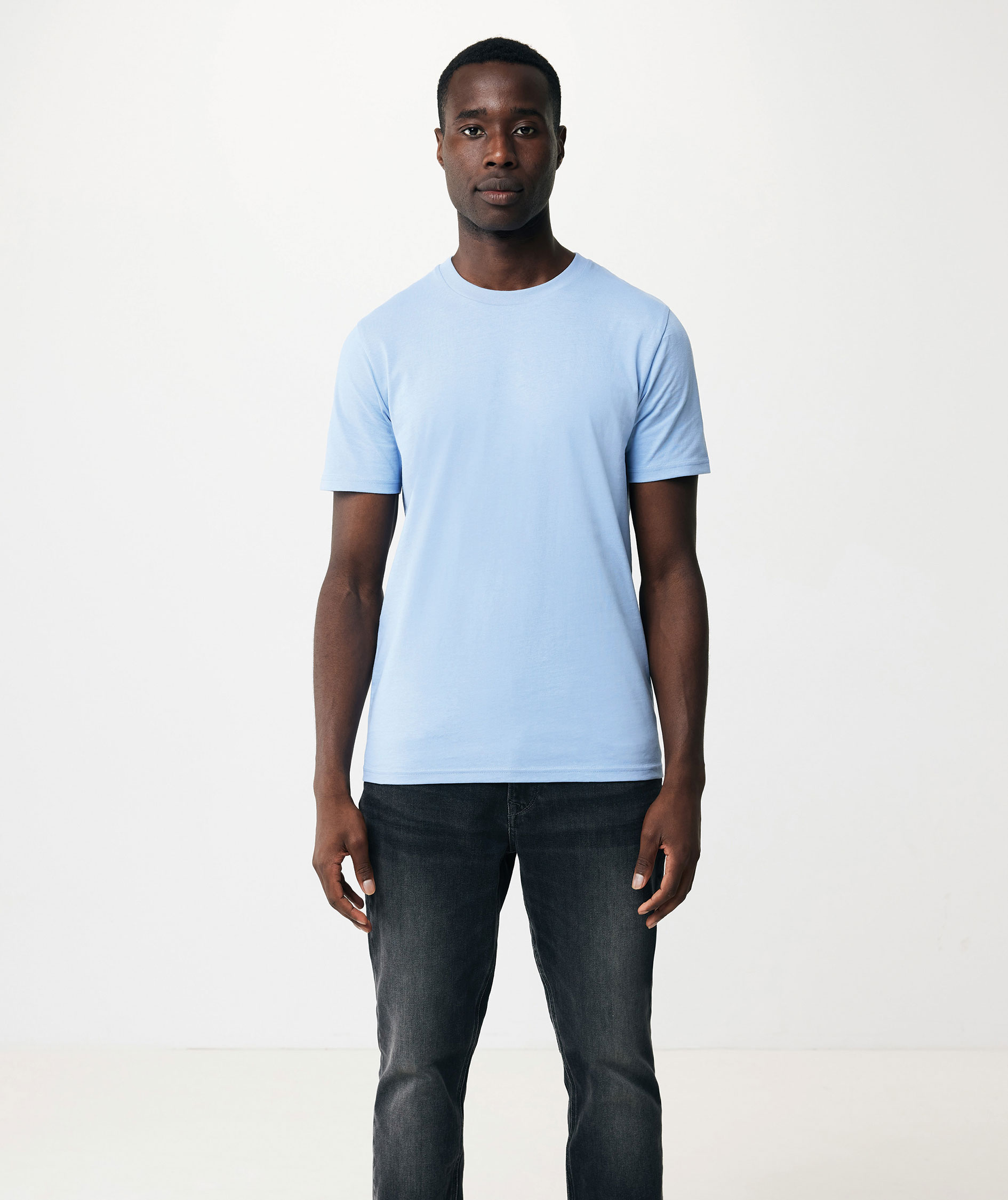 Iqoniq Brett T-Shirt, Sky Blue