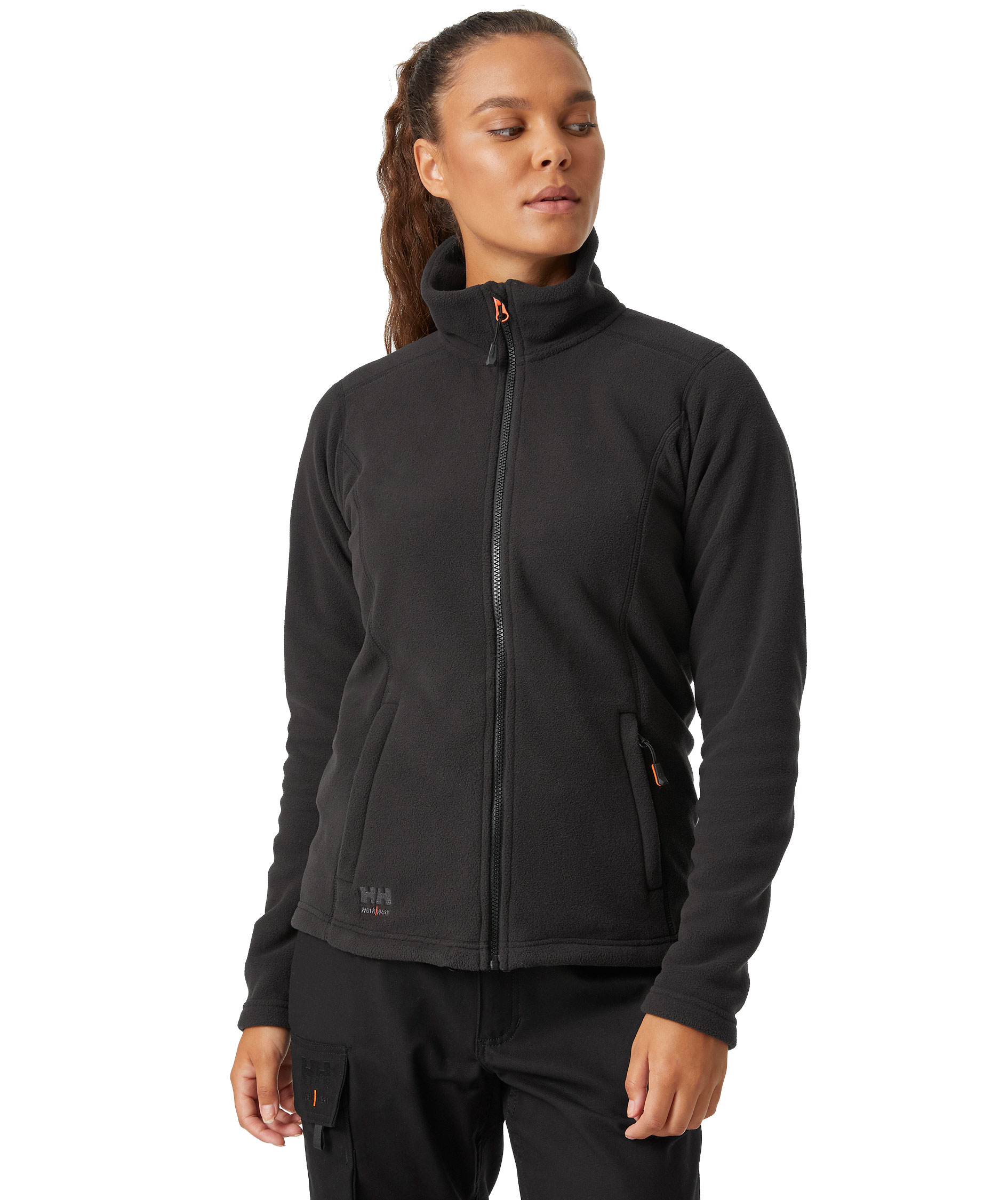 Helly Hansen Oxford dame fleecejakke, Svart