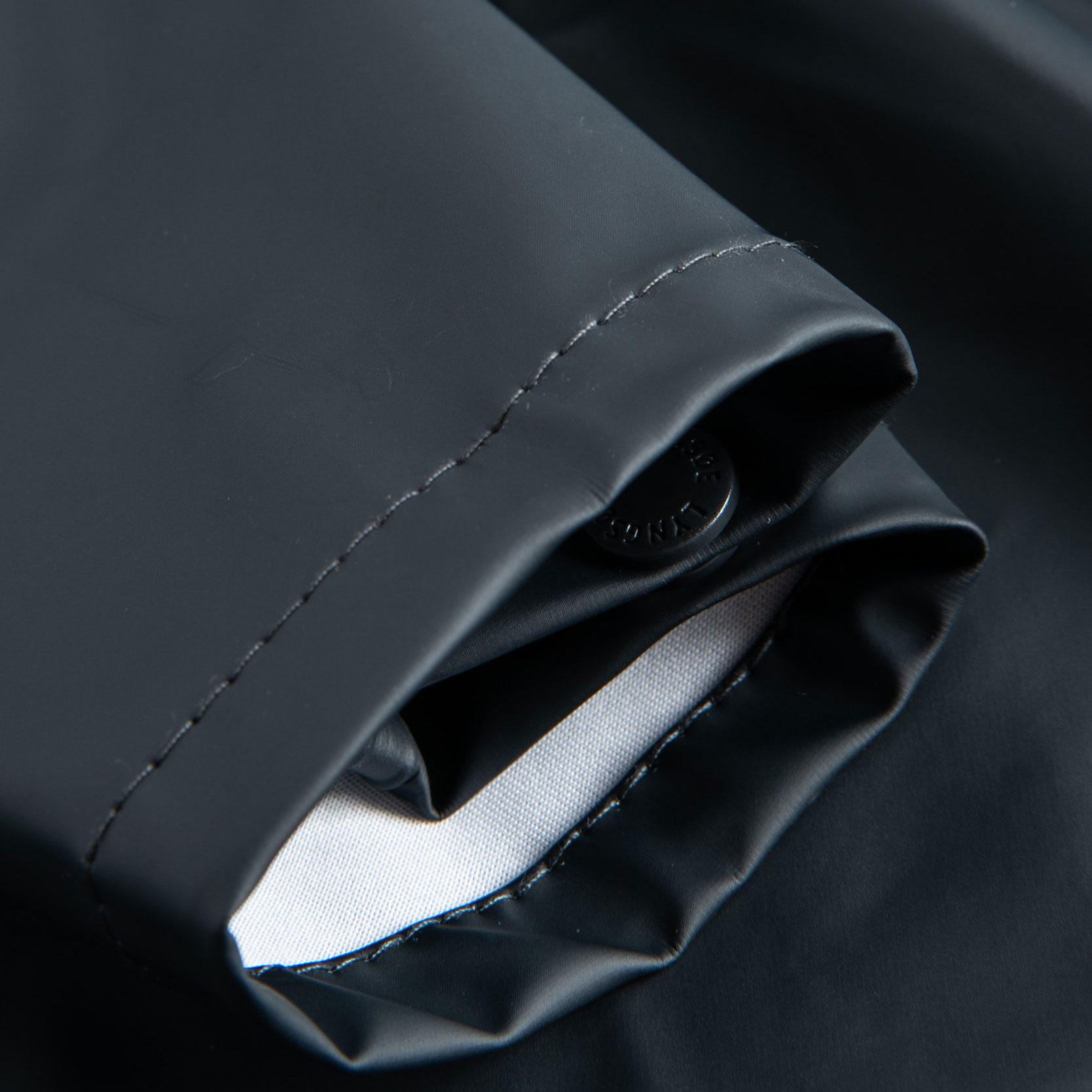 Lyngs&oslash;e Multinorm PU Regenjacke, Marine, large image number 4