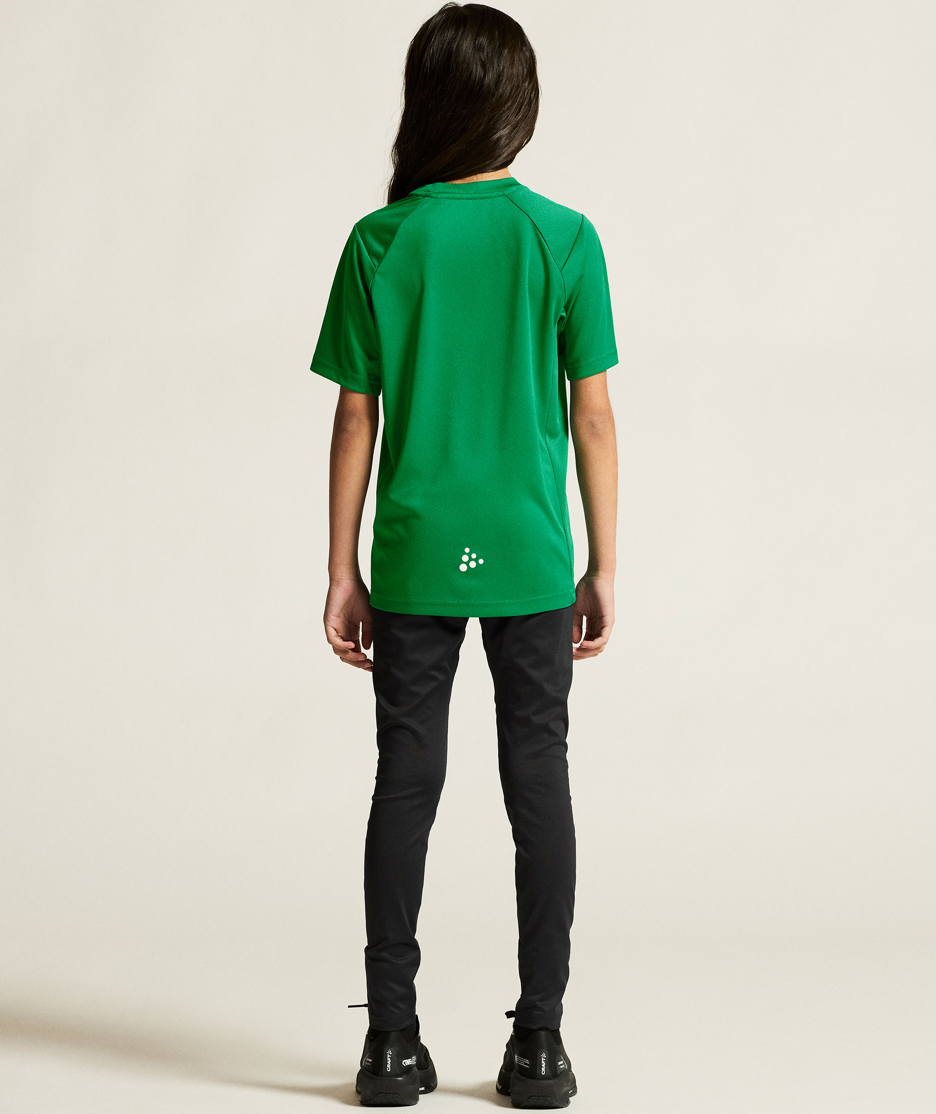 Craft Rush 2.0 T-shirt for kids, Team green, large image number 8