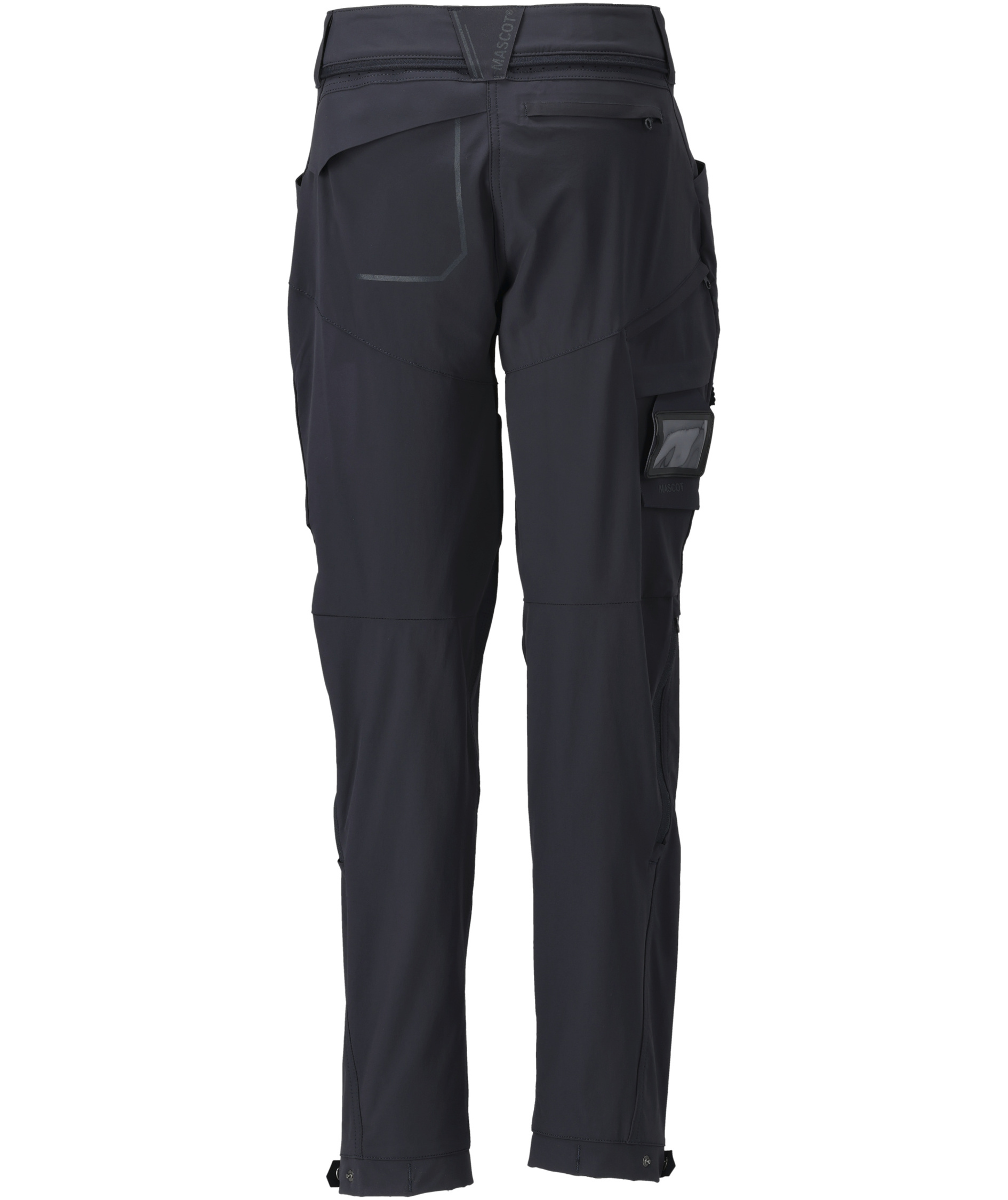 Mascot Customized diamond fit dame funktionsbukser full stretch, M&oslash;rk Marine, large image number 2