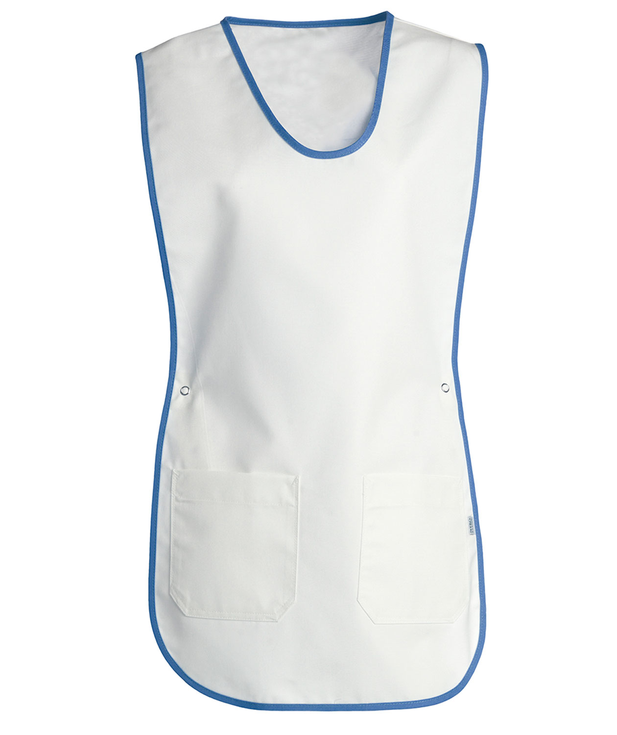 Nybo Workwear Dolly sandwich apron, White/Blue