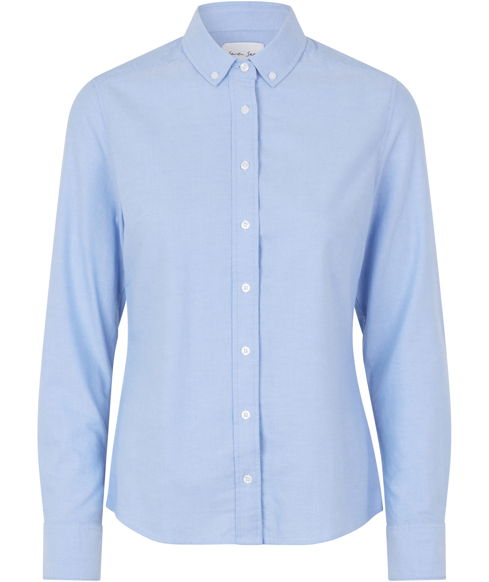 Seven Seas Oxford Modern fit women's shirt, Light Blue