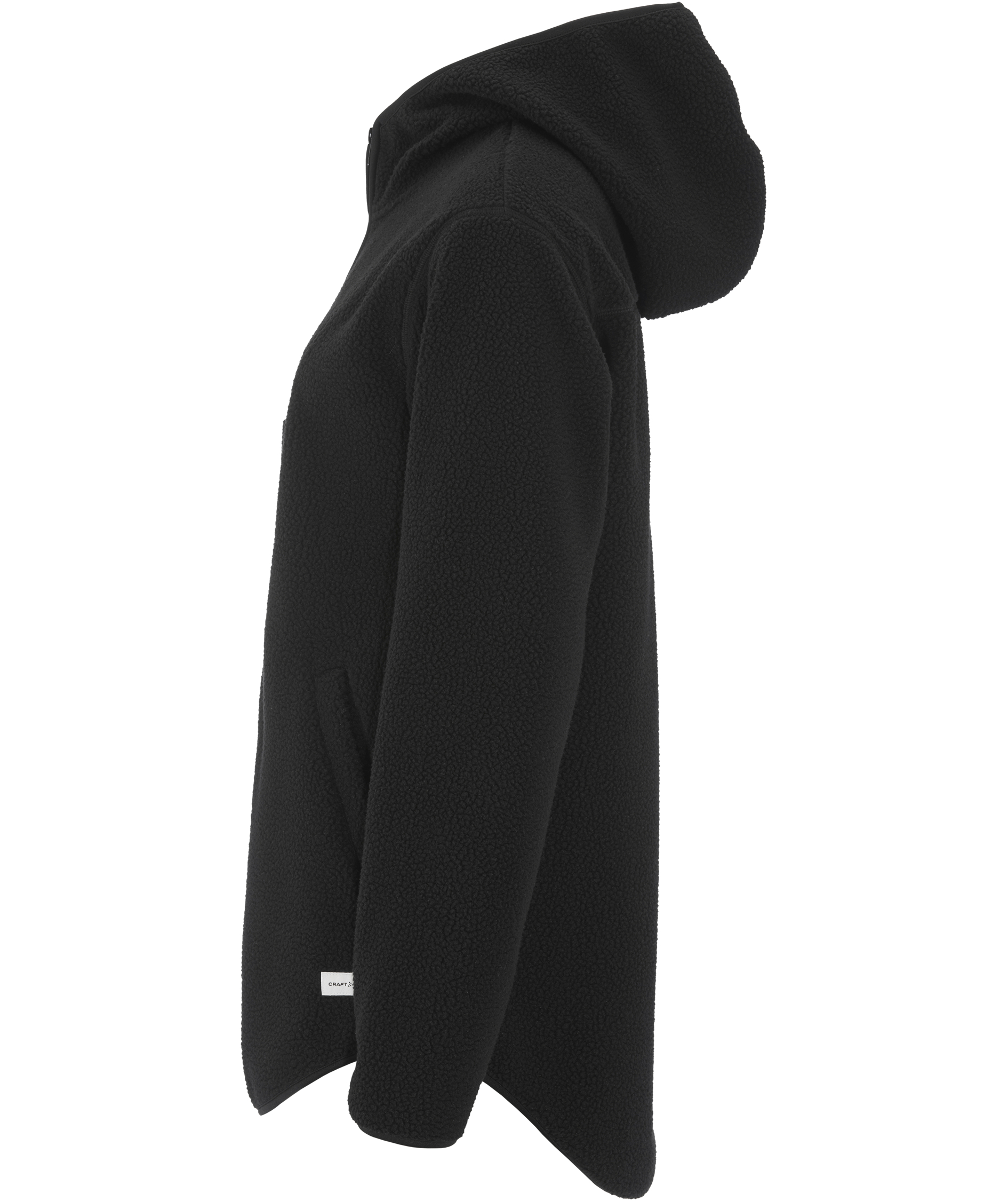 Craft Join Damen Faserpelzjacke, Black, large image number 3