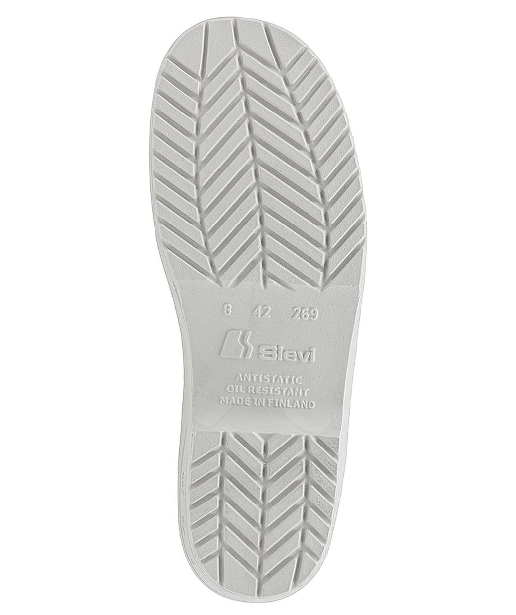 Sievi Riff skyddstr&auml;skor med h&auml;lrem SB, Vit