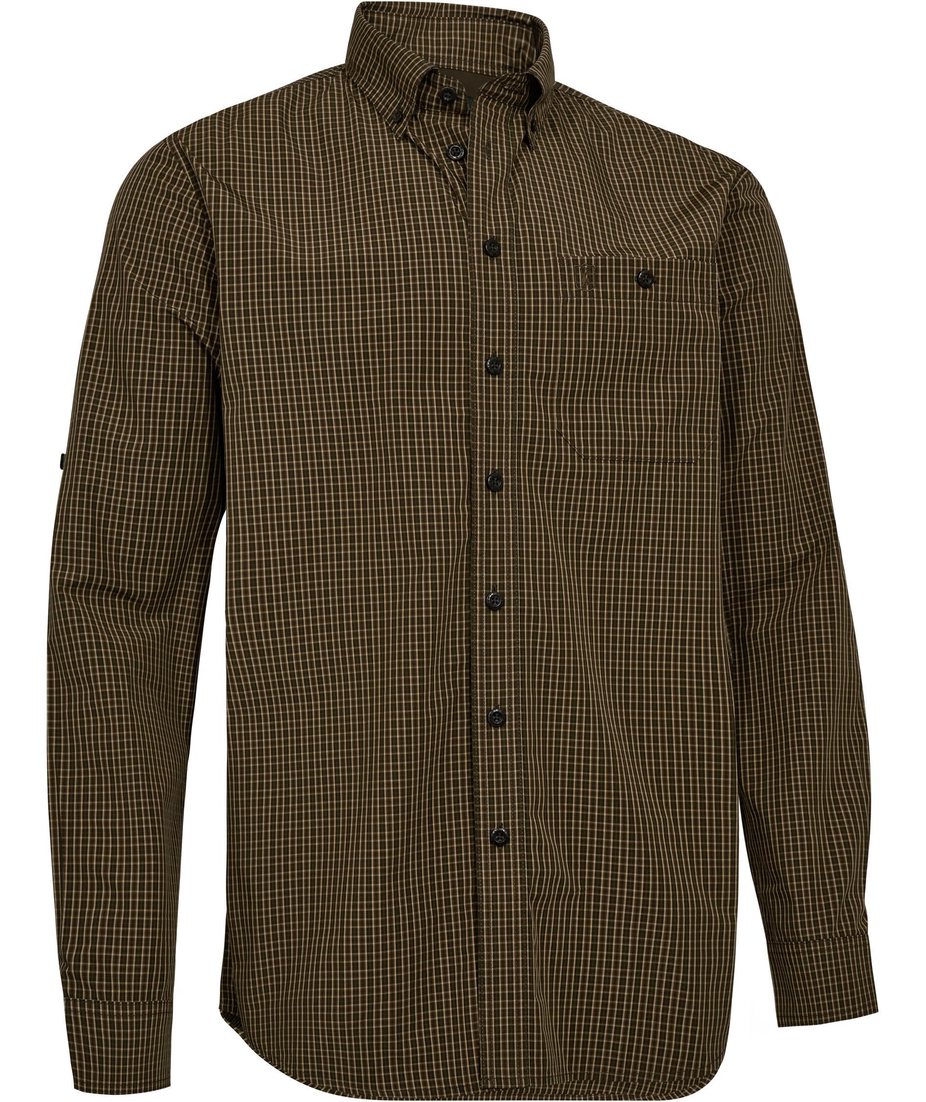 Deerhunter Raynor skjorte, Green Check