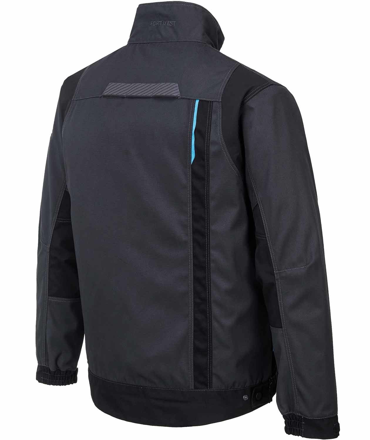 Portwest WX3 arbetsjacka, Metallgr&aring;, large image number 2