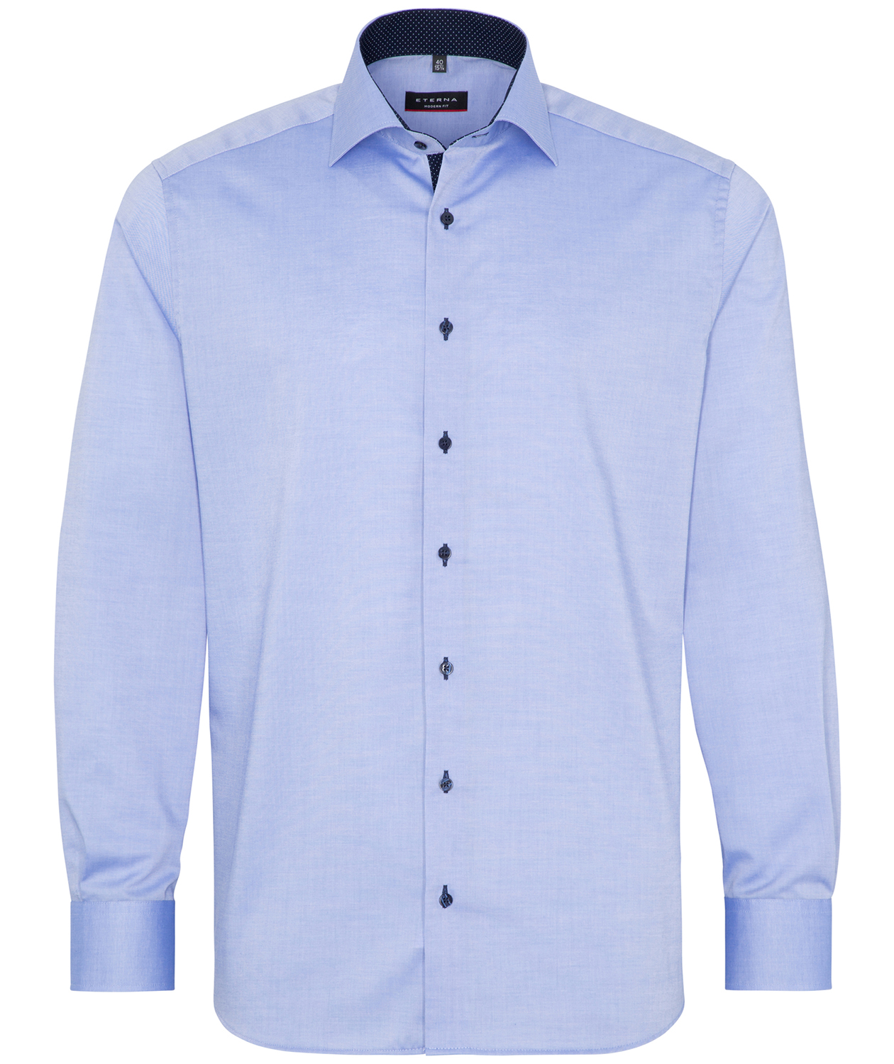 Eterna Fein Oxford Modern fit skjorte, Blue