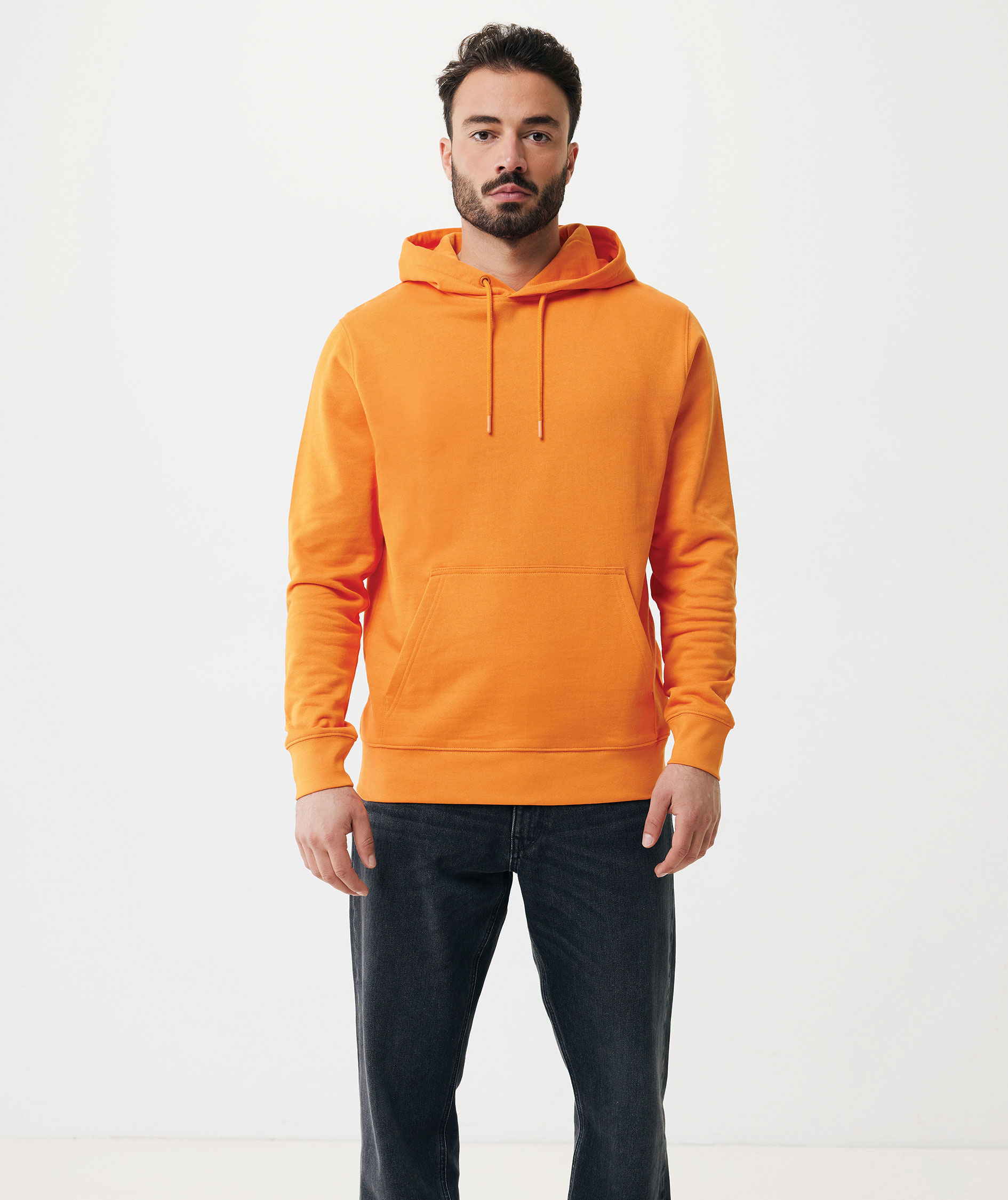 Iqoniq Rila hoodie, Orange