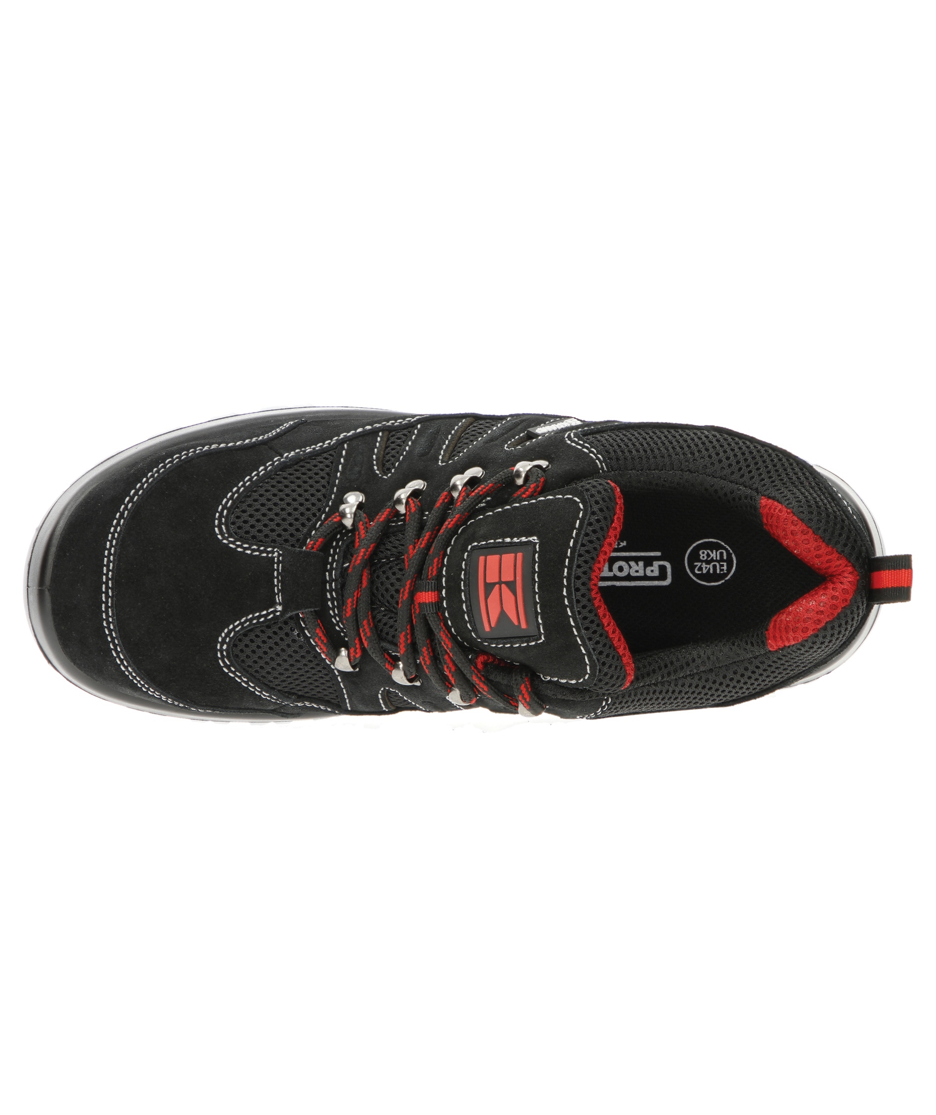 Kramp Poitiers safety shoes S1P, Black, large image number 3