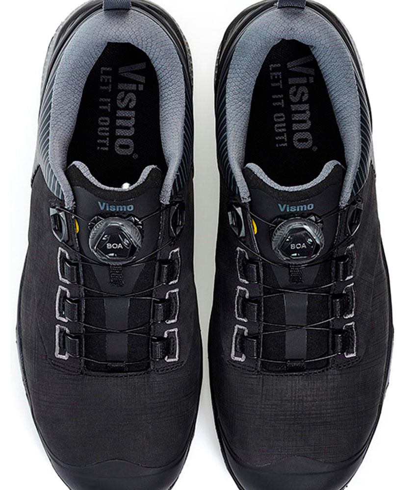 Vismo EB59B skyddsskor S3, Svart, large image number 3