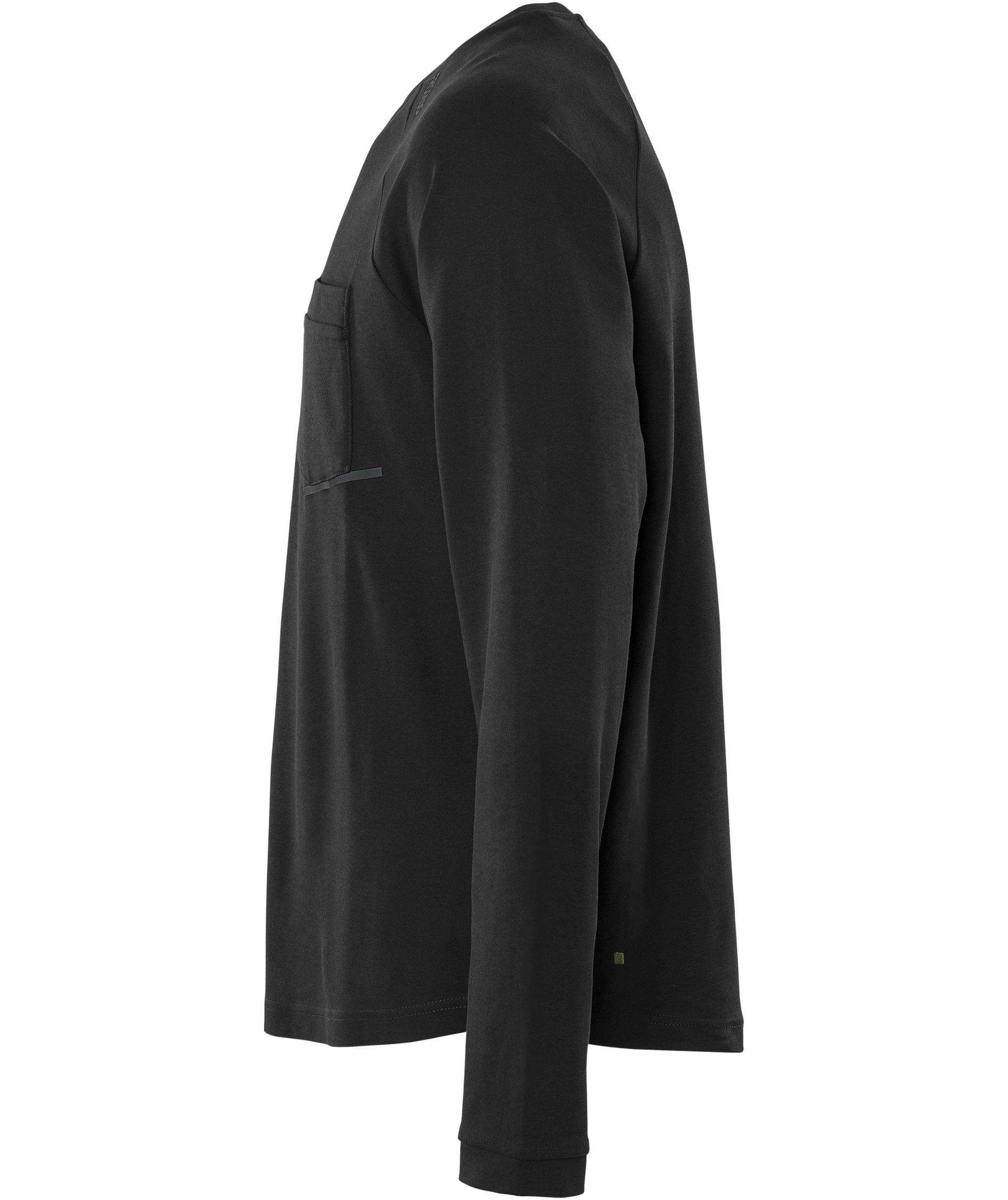 Fristads lang&auml;rmliges T-Shirt 7821 GHT, Schwarz, large image number 4