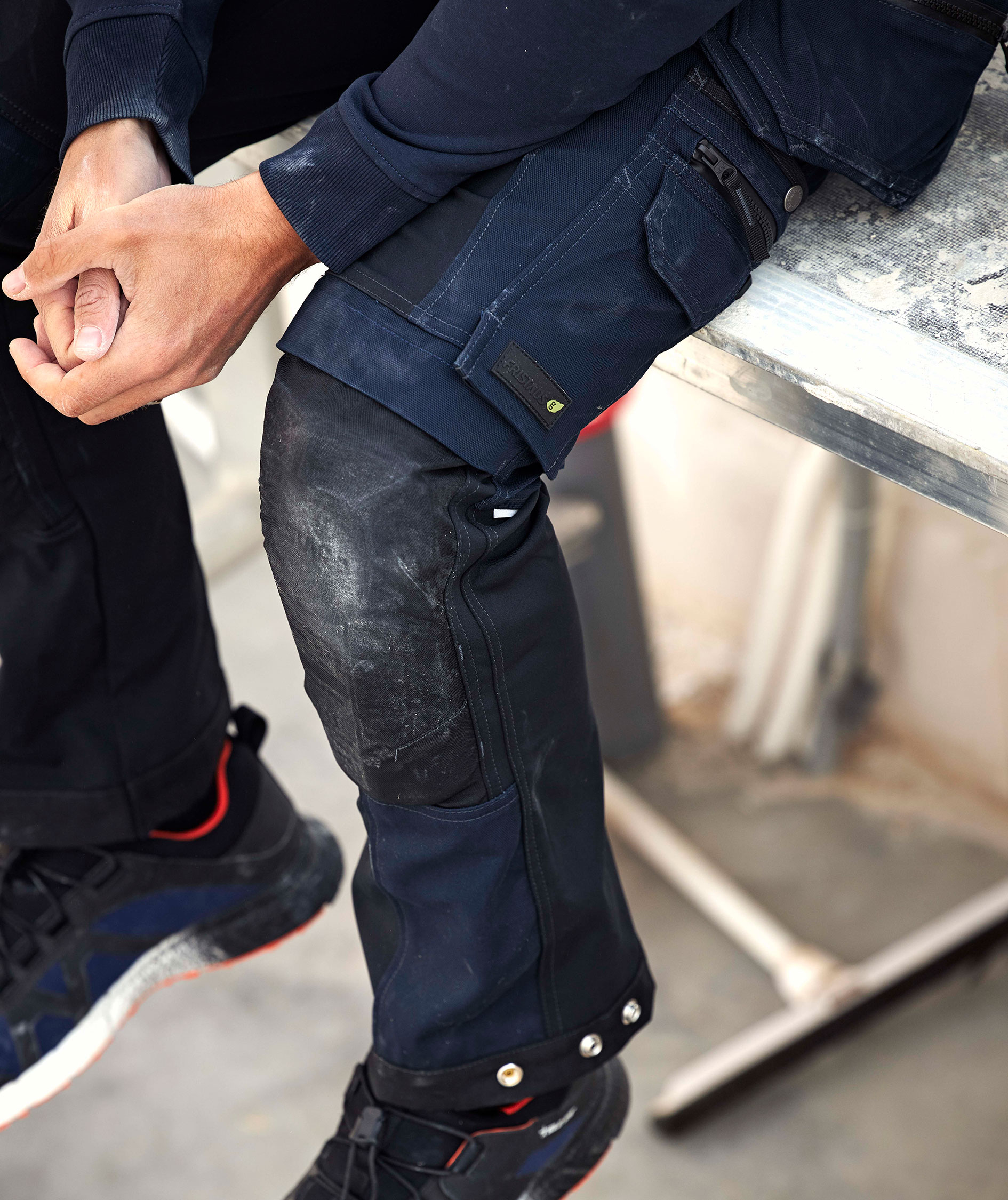 Fristads Green Handwerkerhose 2530 GCYD, Dunkel Marine, large image number 8