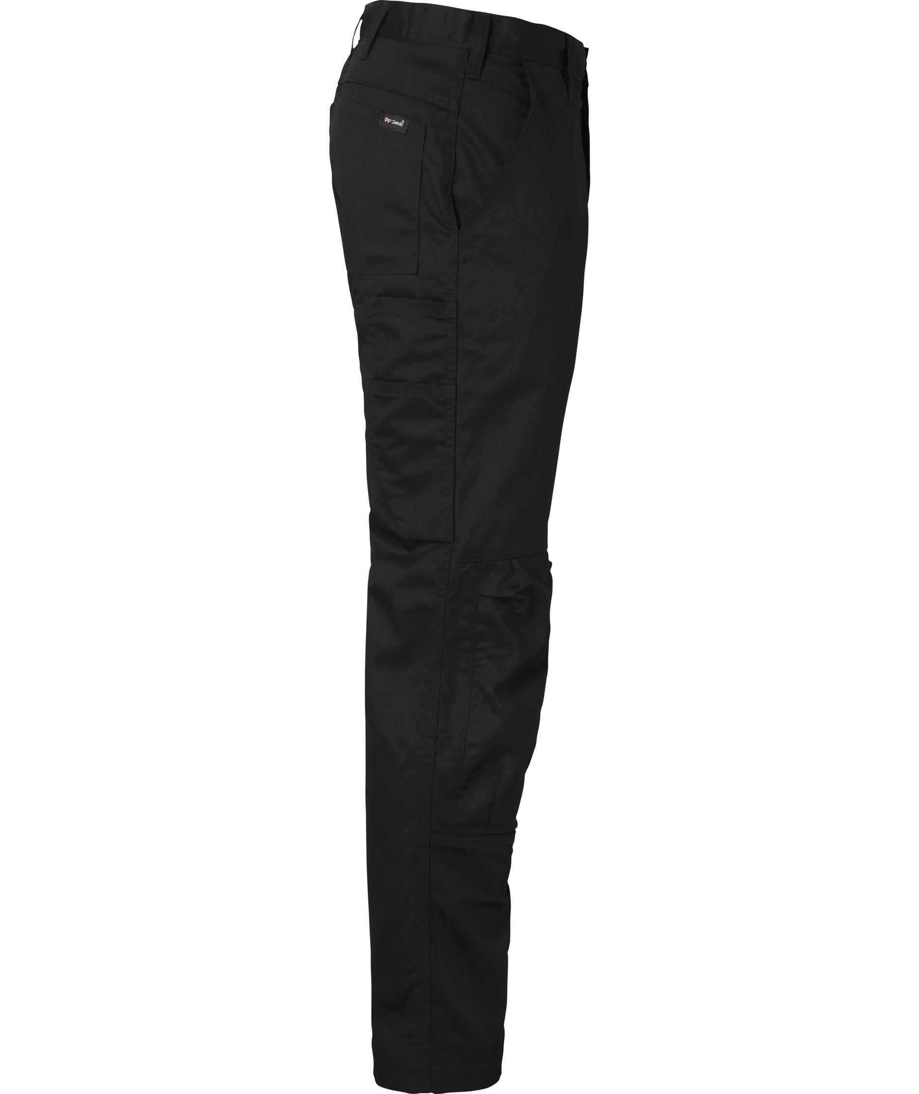 Top Swede arbeidsbukse 166, Svart, large image number 2