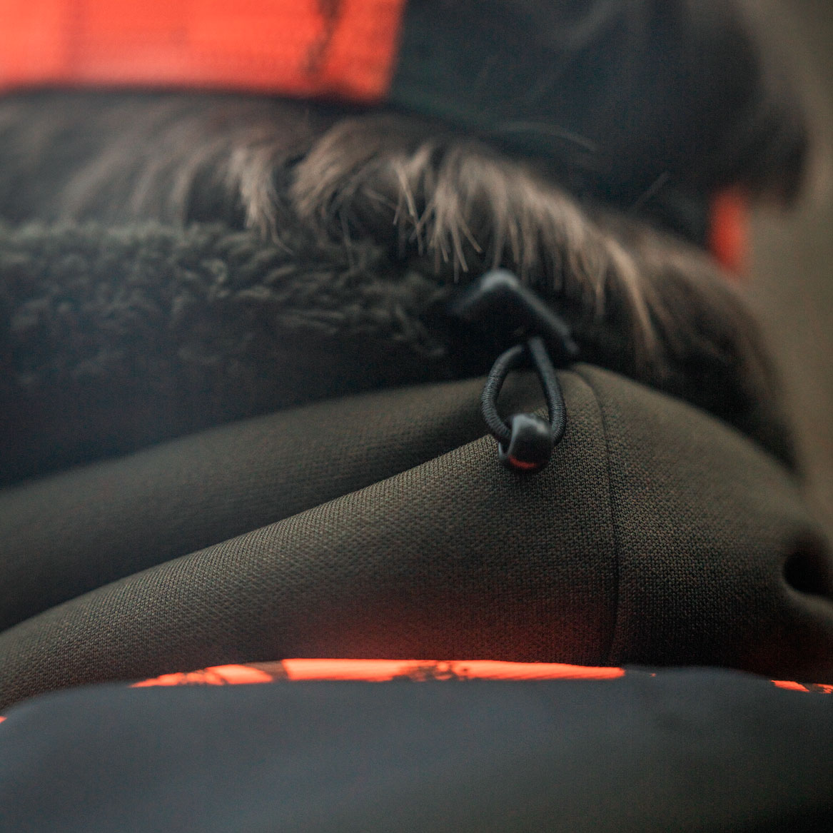 Seeland Iron Halsw&auml;rmer, Pine green, Pine green, large image number 4