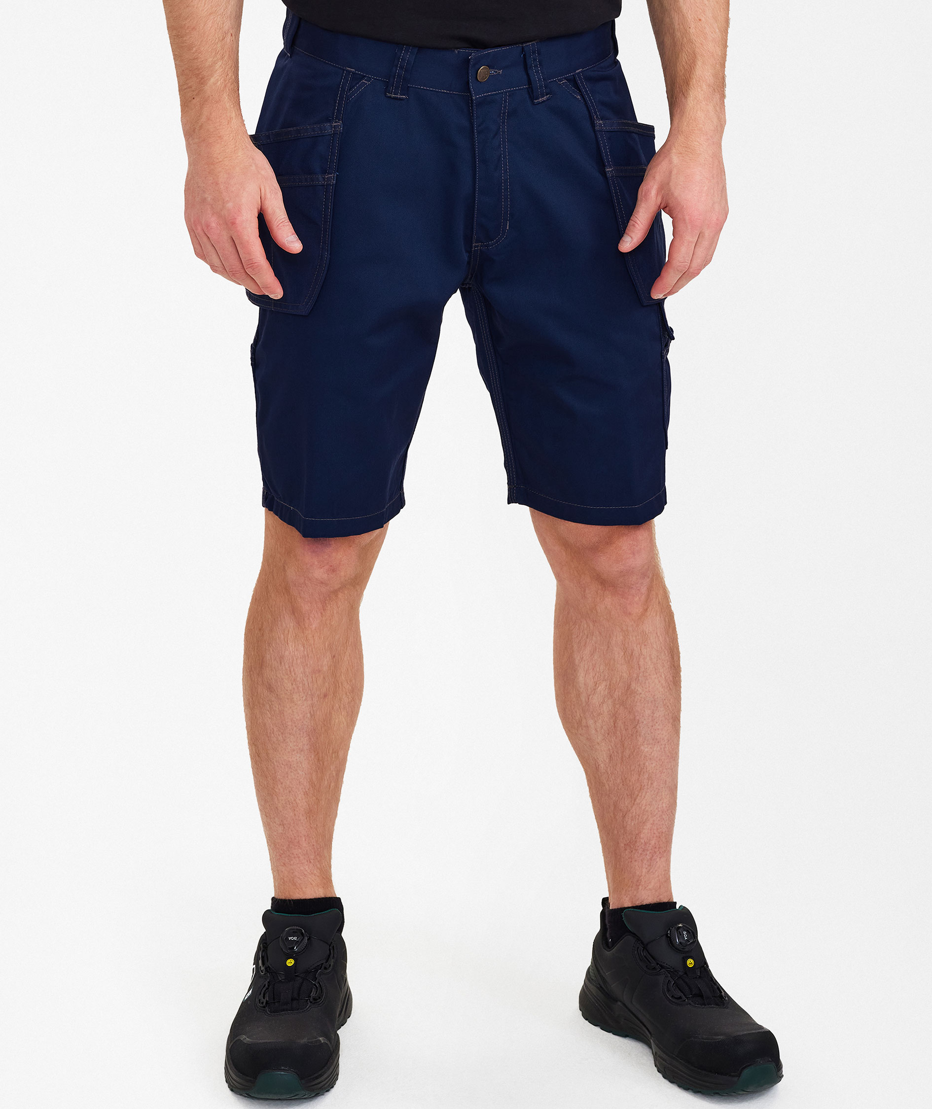 Engel Combat hantverksshorts, Marinbl&aring;, large image number 3