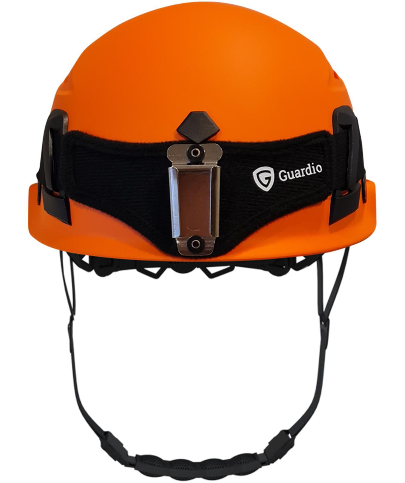 Guardio adapter til pandelampe til sikkerhedshjelm, Sort, Sort, large image number 1
