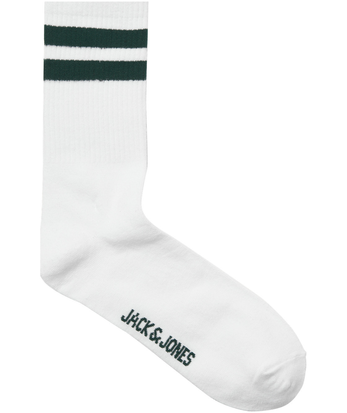 Jack & Jones JACTRAVIS 3-pack tennis socks, White/Pine Grove, White/Pine Grove, large image number 3