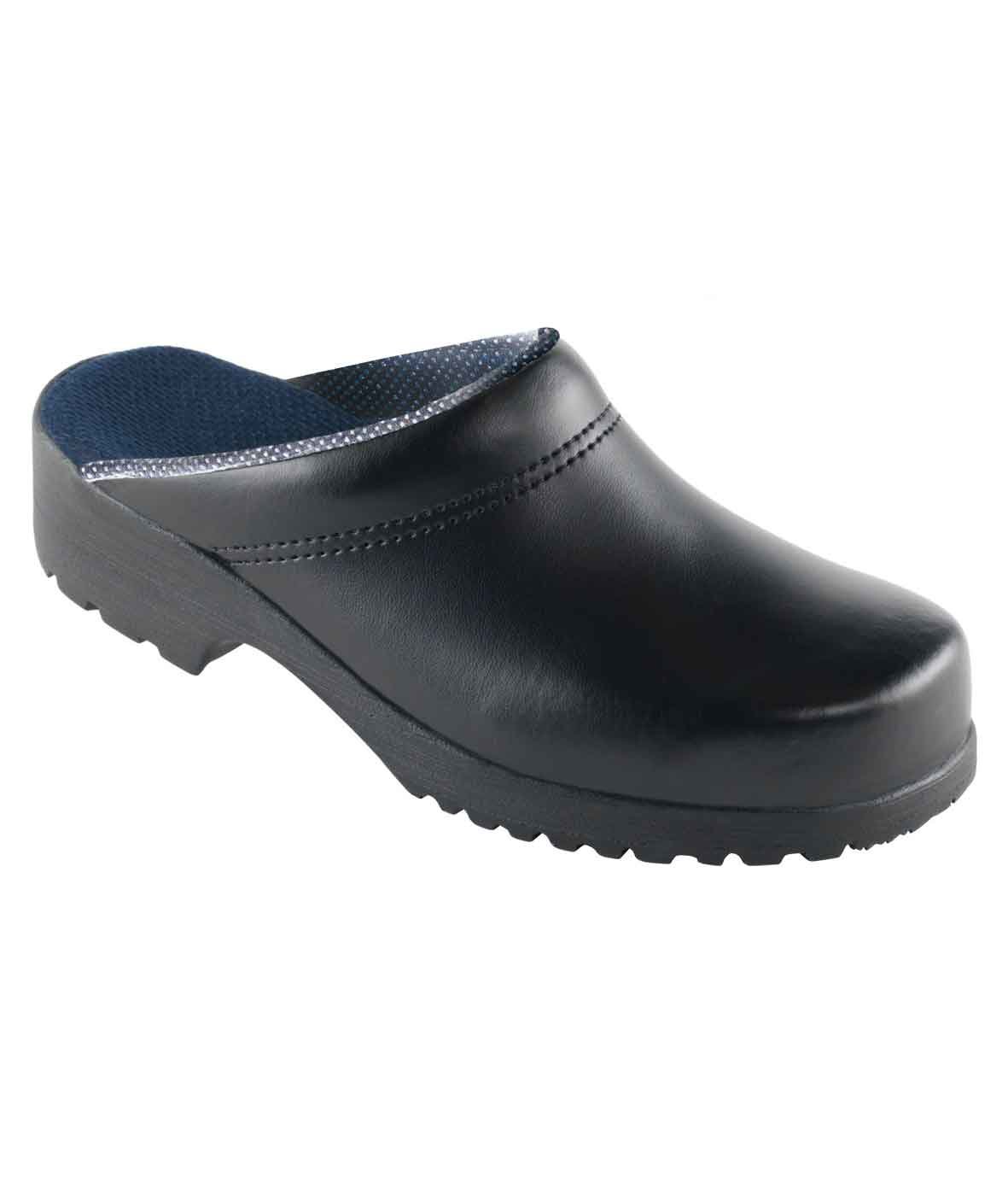 Euro-Dan Airlett Flex tresko uten helkappe OB, Svart