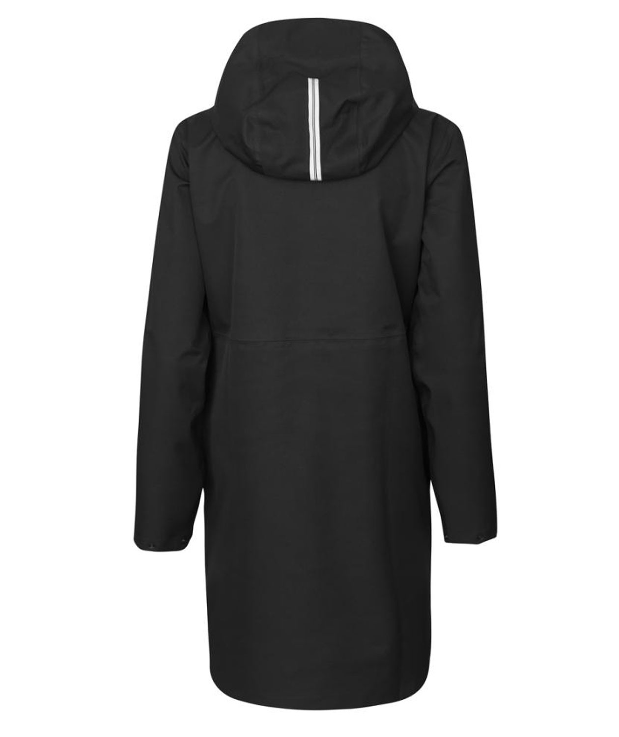 ID Performance regnjacka dam, Svart, large image number 2