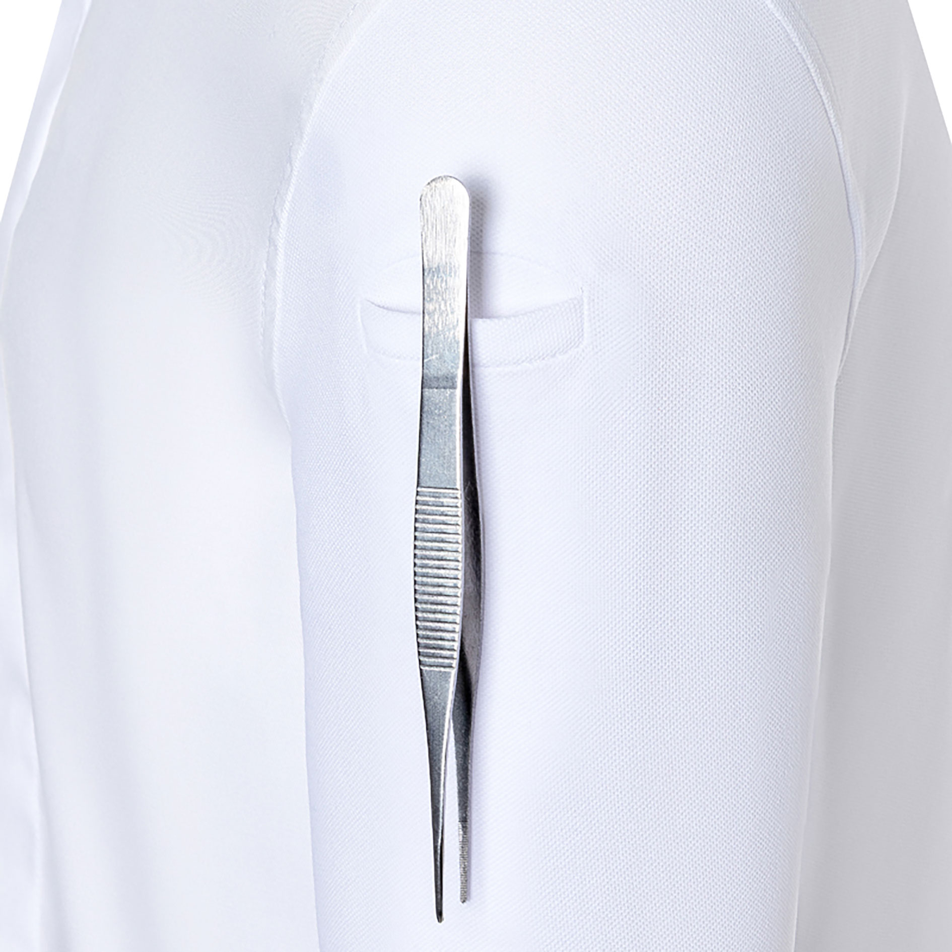 Karlowsky DIAMOND CUT&reg; Avantgarde chefs jacket, White, large image number 5