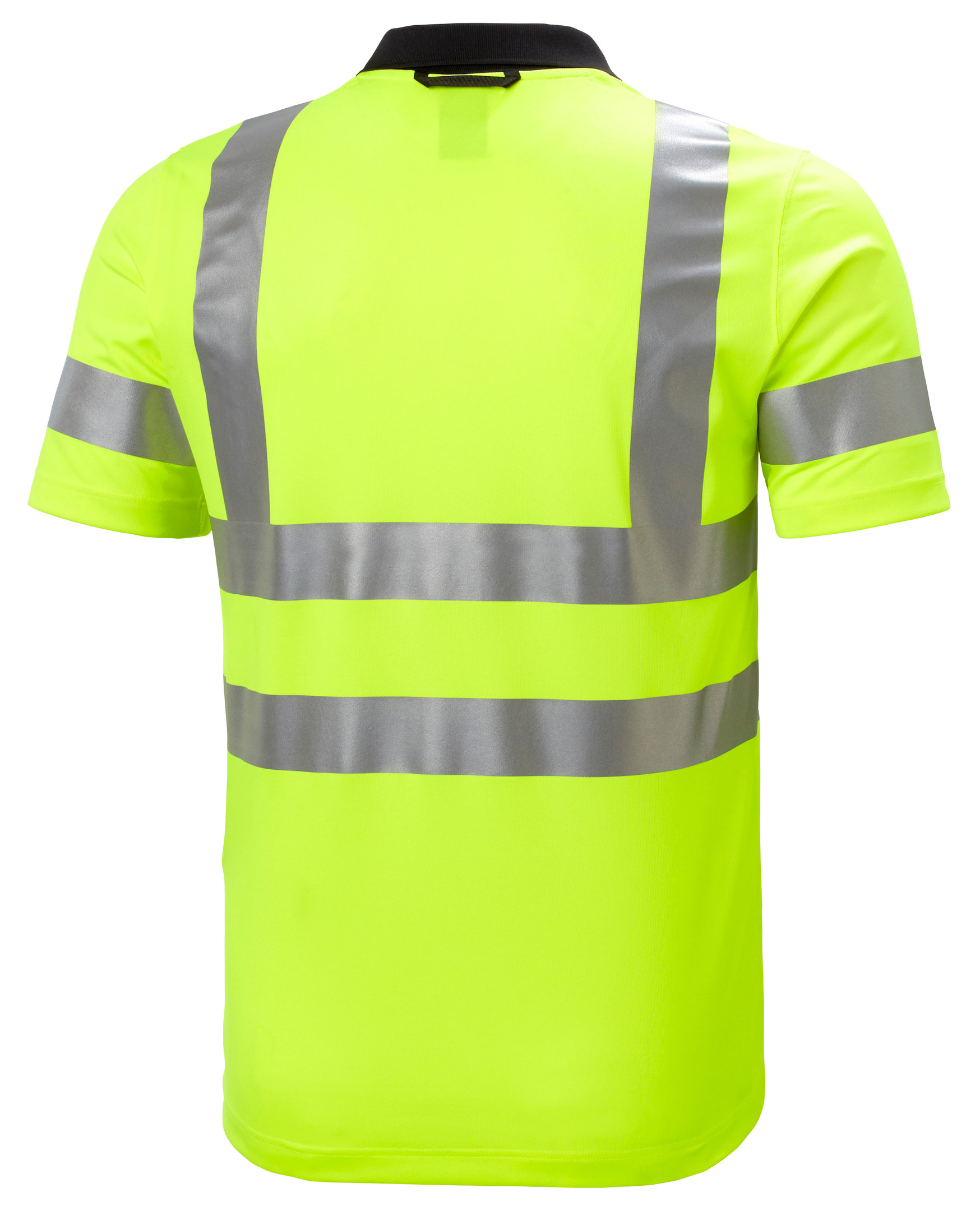 Helly Hansen Addvis polo T-shirt full stretch, Gul, large image number 1