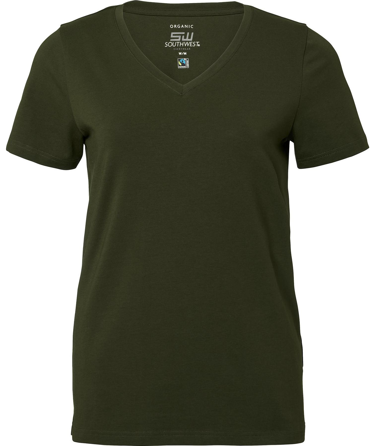 South West Scarlet women's t-shirt, Dark olive , large image number 0