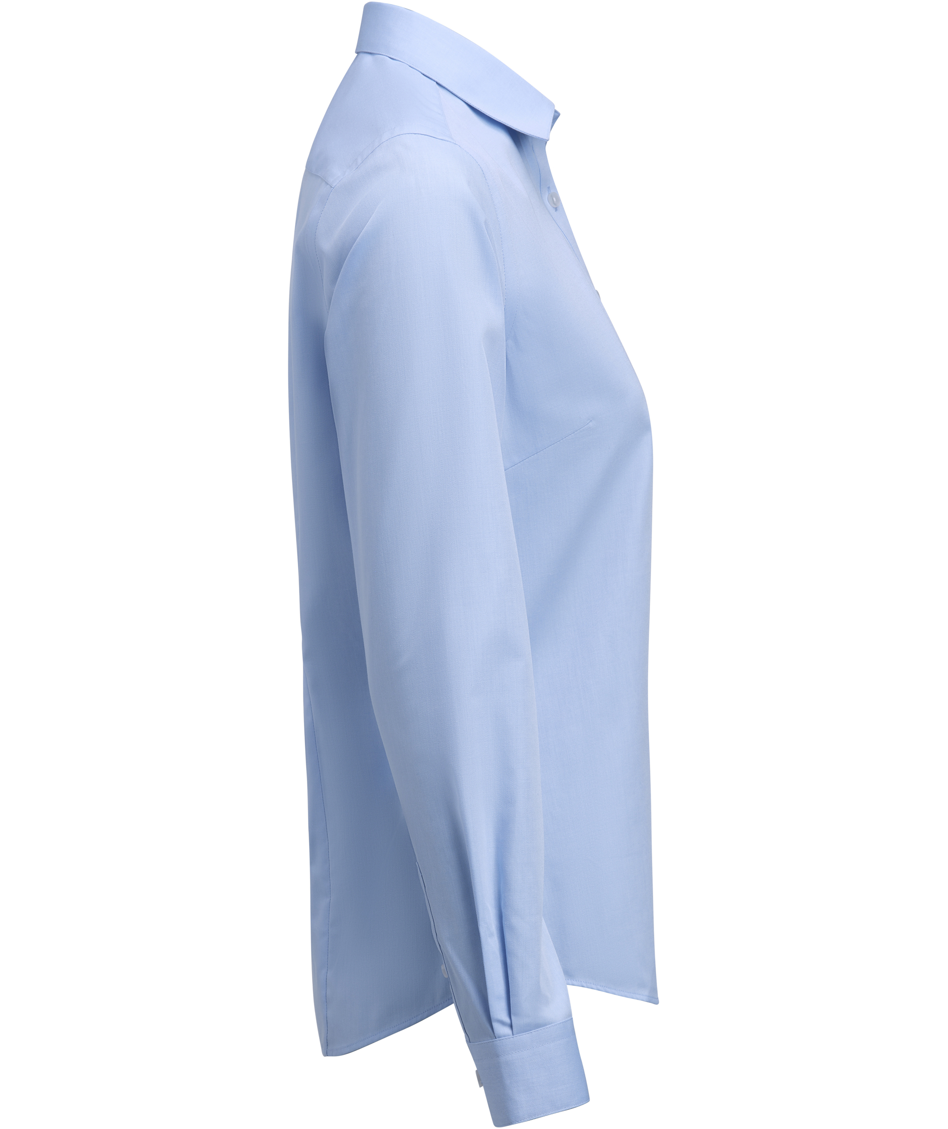 J. Harvest & Frost Twill Yellow Bow 50 contemporary fit dameskjorte, Sky Blue, large image number 2